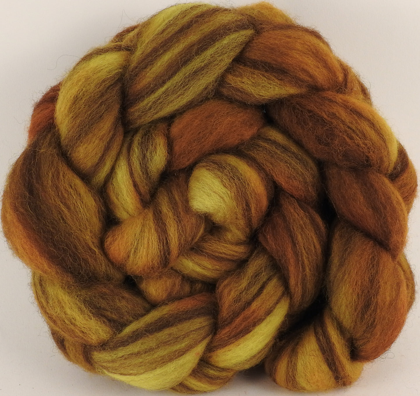 Mixed Bfl - Sunflower - (3.8 oz.) - Inglenook Fibers
