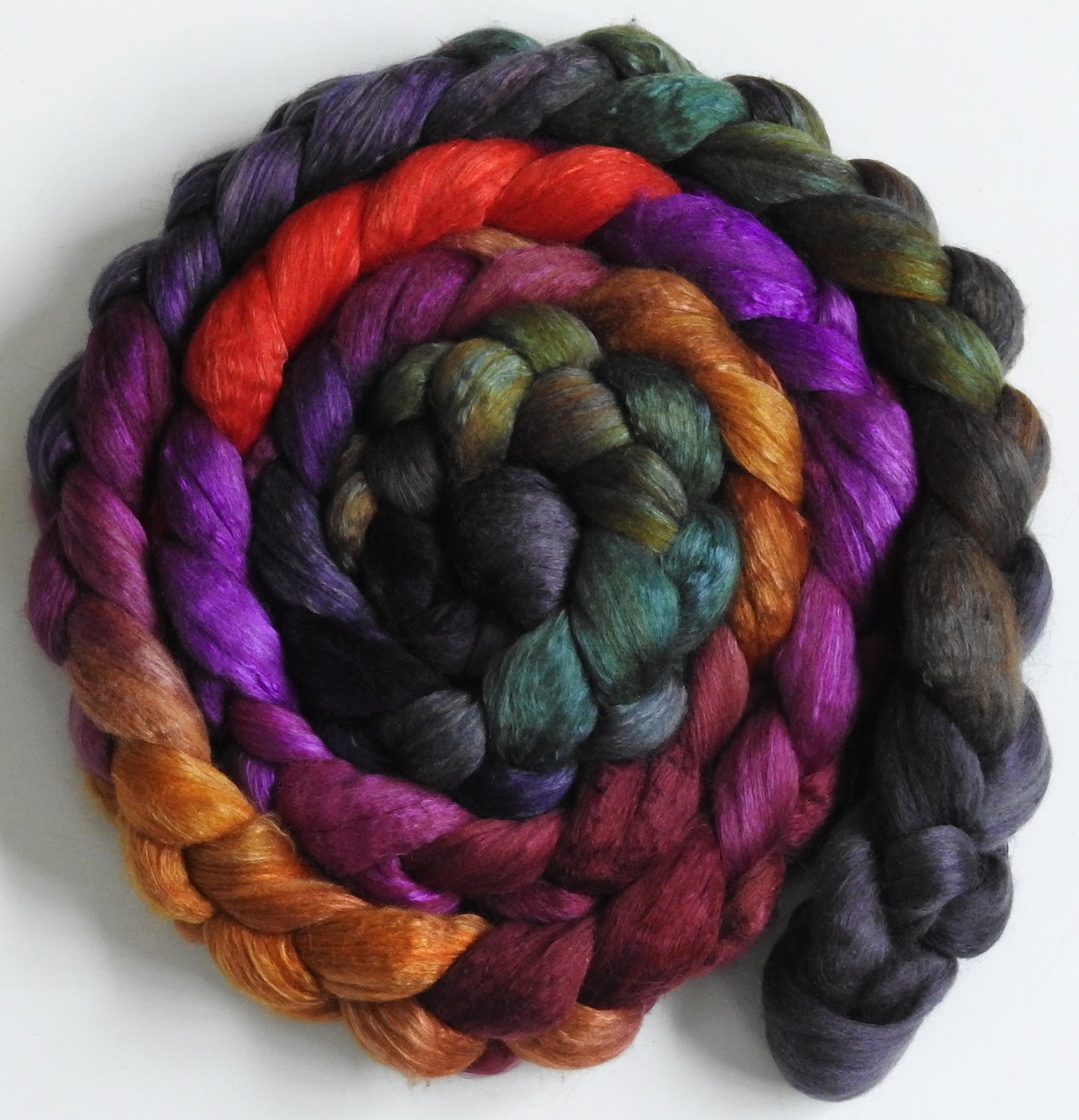 Out on the Town - Merino/ Mulberry Silk (60/40)