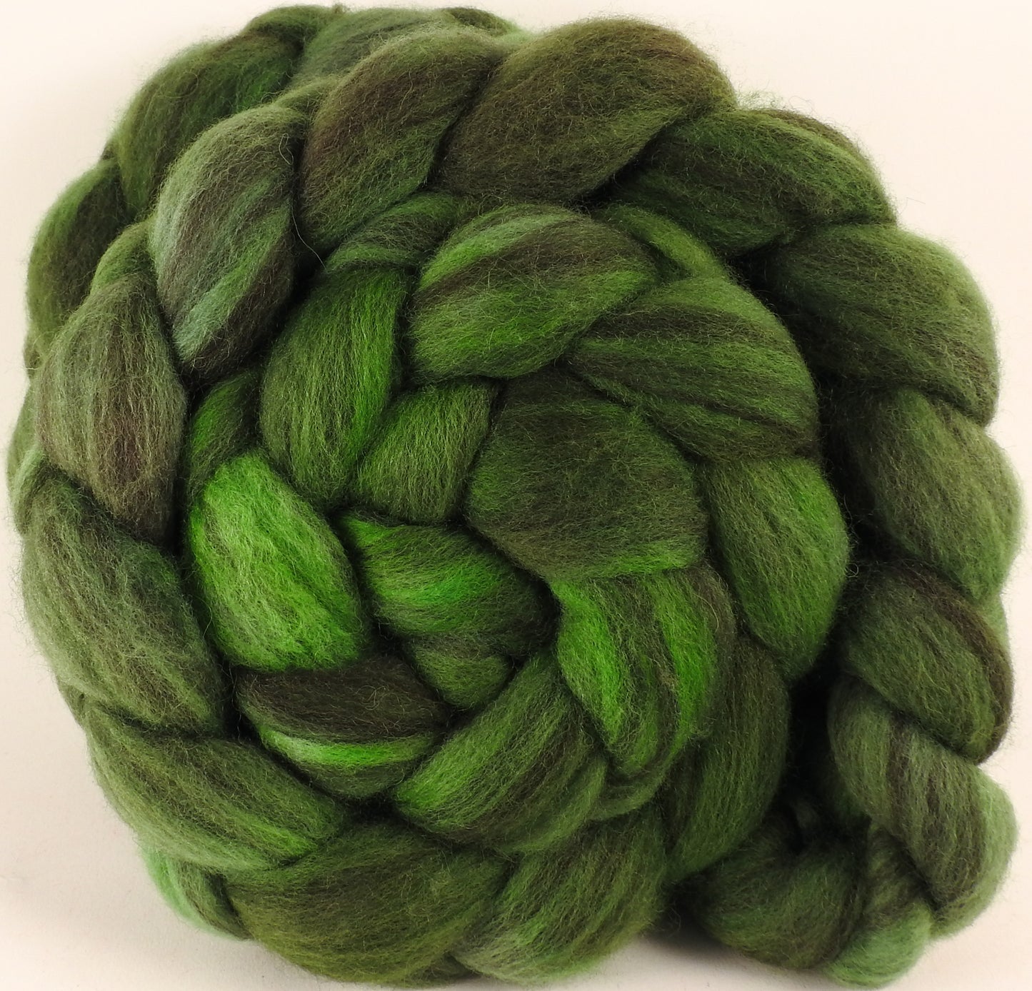 Mixed Bfl - Bottle Green - (5.1 oz.) - Inglenook Fibers