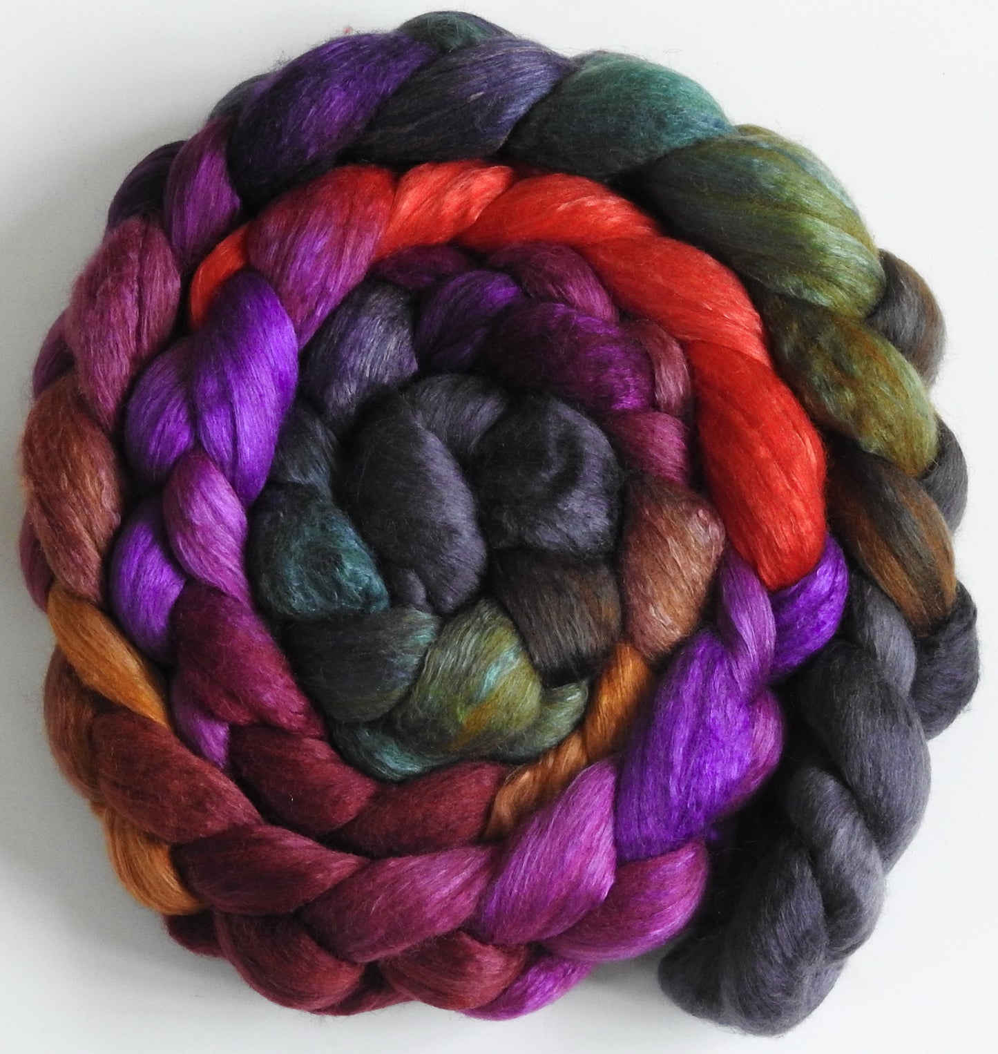 Out on the Town - Merino/ Mulberry Silk (60/40)