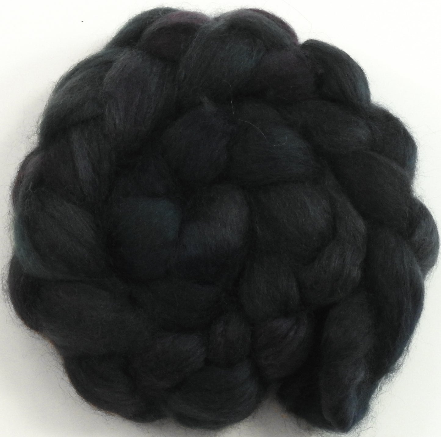 100% Pure Cashmere - The Raven - Glazed Solid