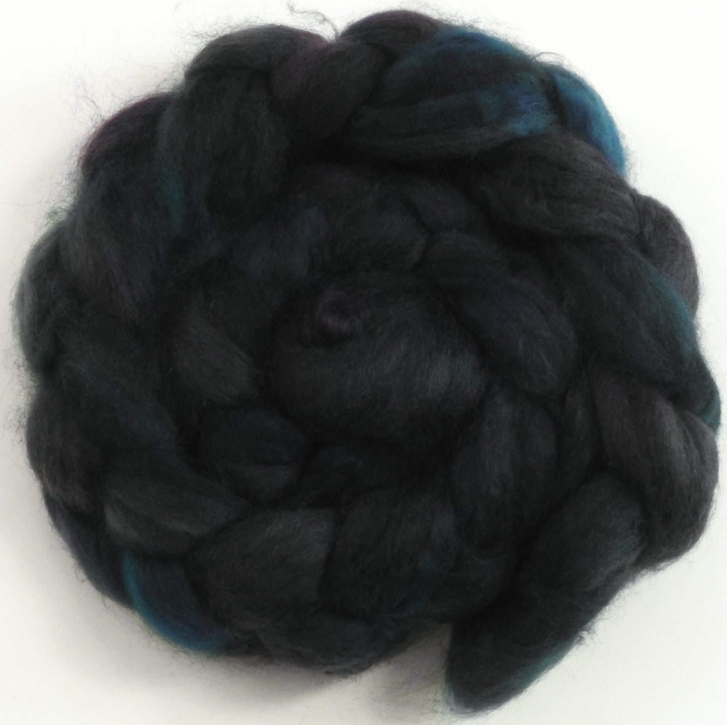 100% Pure Cashmere - The Raven - Glazed Solid