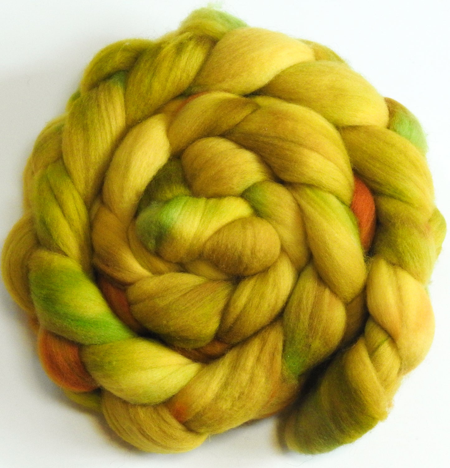 Aspen -(6 oz) Glazed Solid - Organic Polwarth