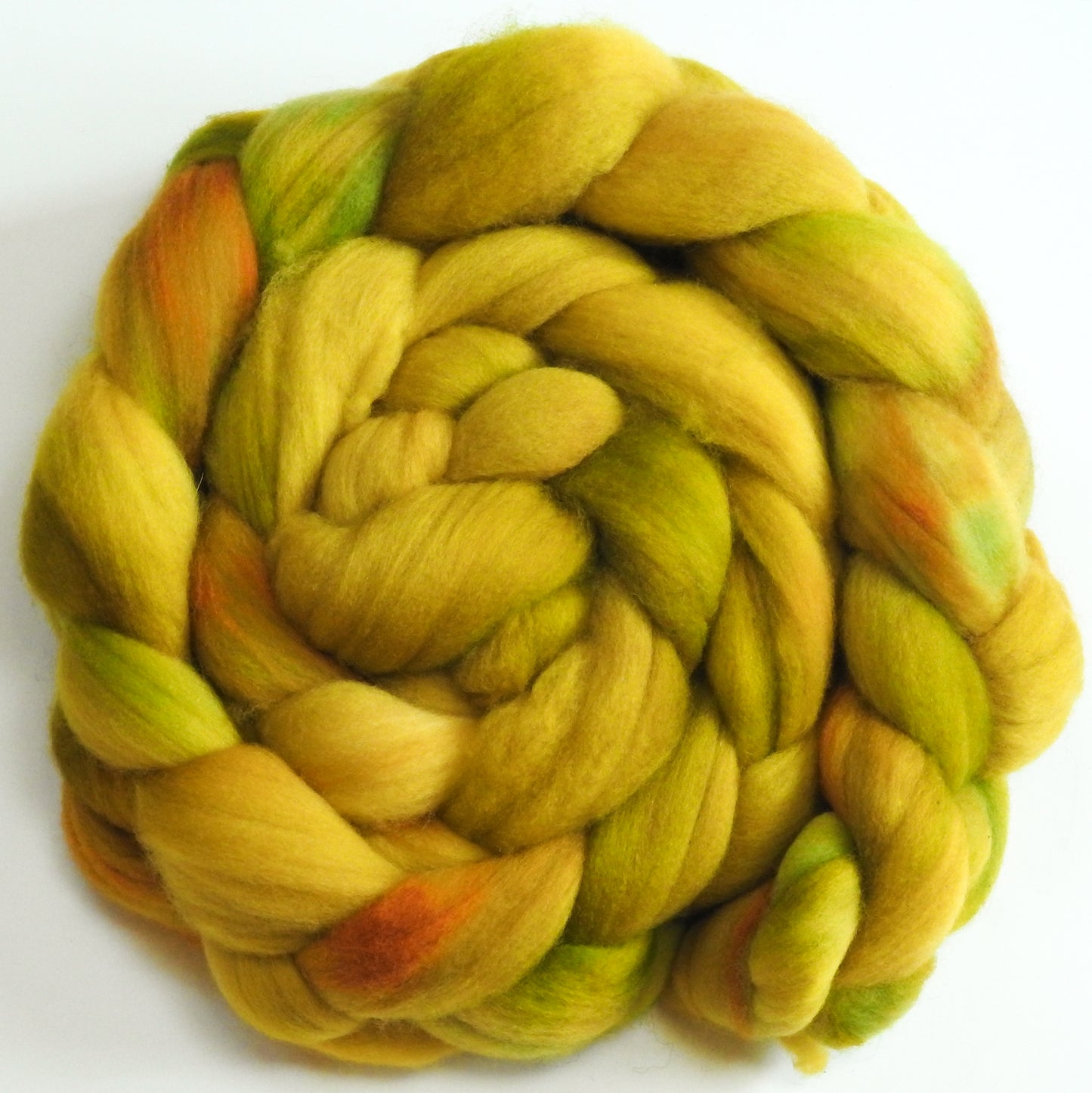 Aspen -(6 oz) Glazed Solid - Organic Polwarth