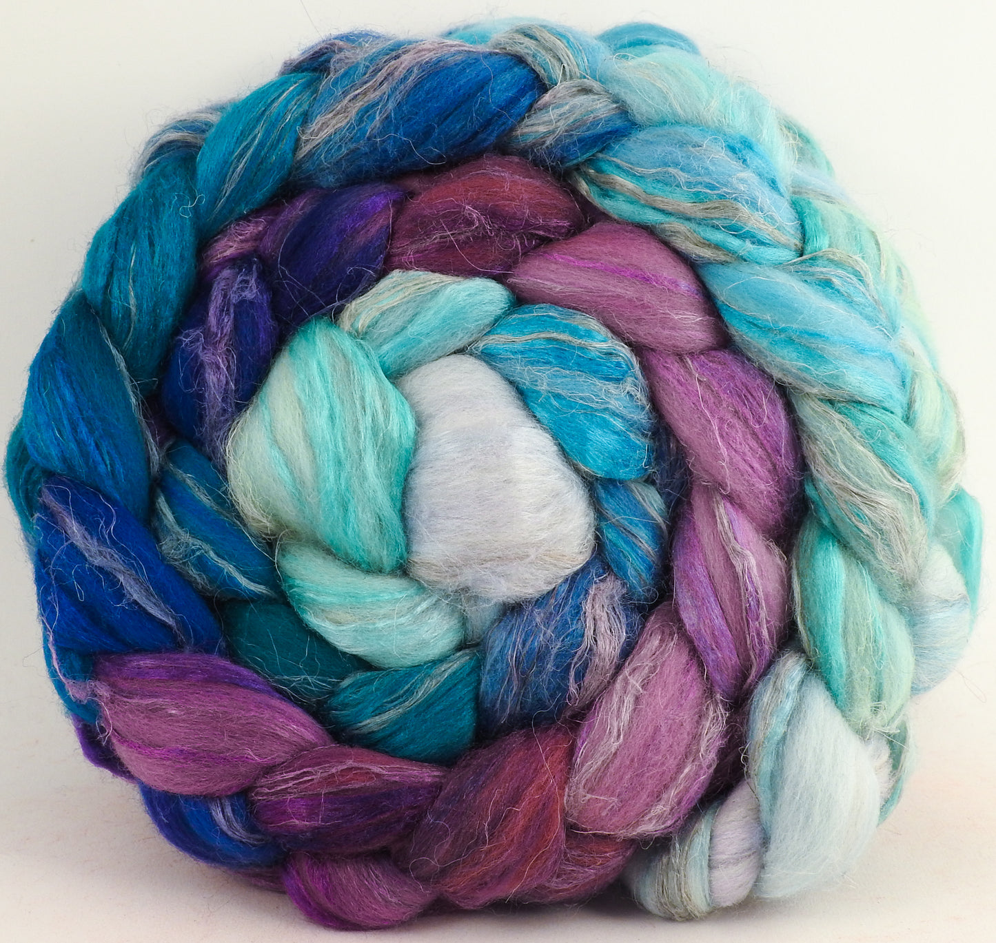 Dawn Treader - Merino/ Tussah Silk/ Natural Flax (50/25/25) -5.2 oz.
