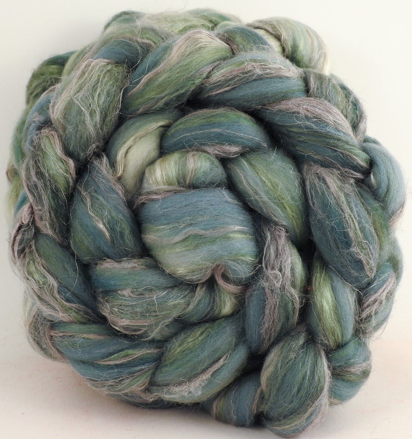 Willow - Merino/ Tussah Silk/ Natural Flax (50/25/25)