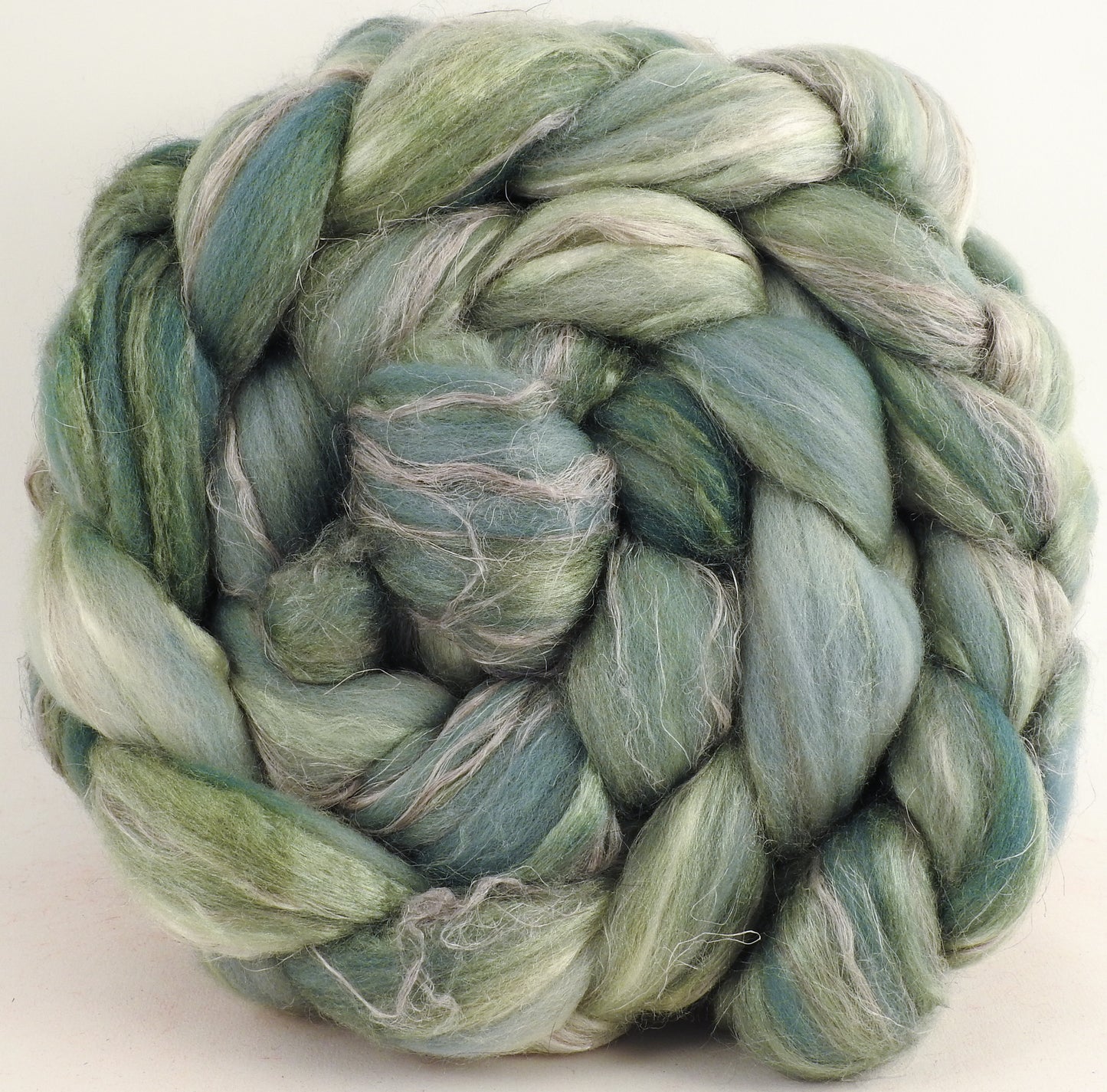 Willow - Merino/ Tussah Silk/ Natural Flax (50/25/25)
