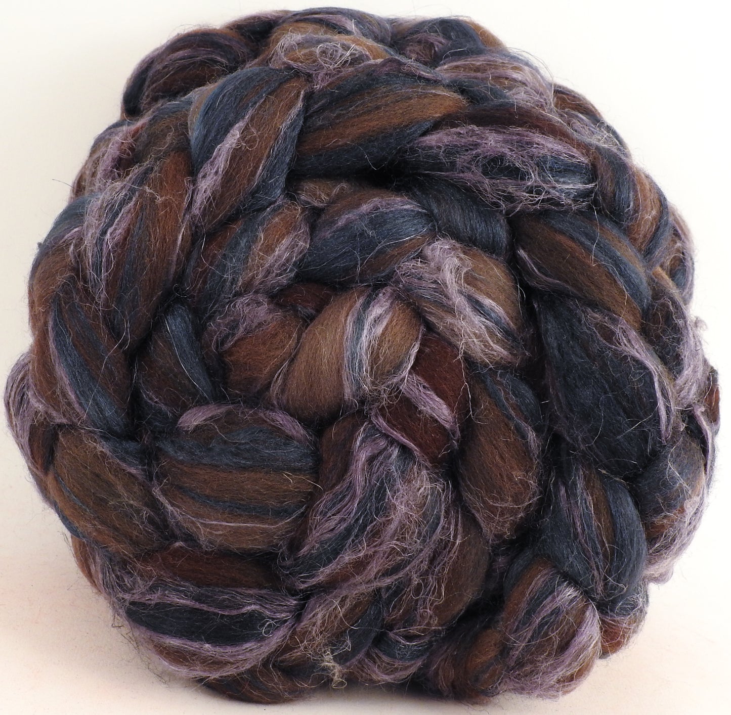 Espresso - Merino/ Tussah Silk/ Natural Flax (50/25/25)