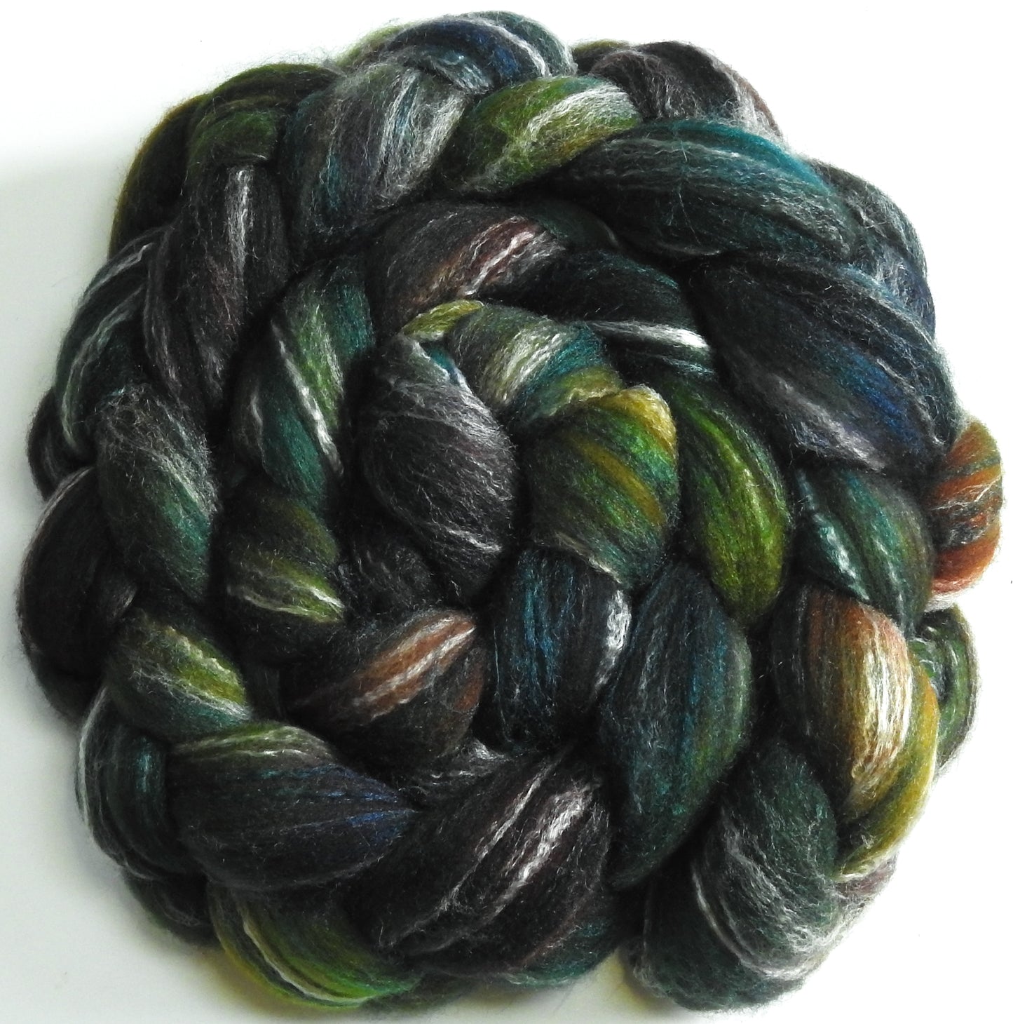 Entish -Fusion Series-(6.3oz.) Targhee/silk/ bamboo (80/10/10)
