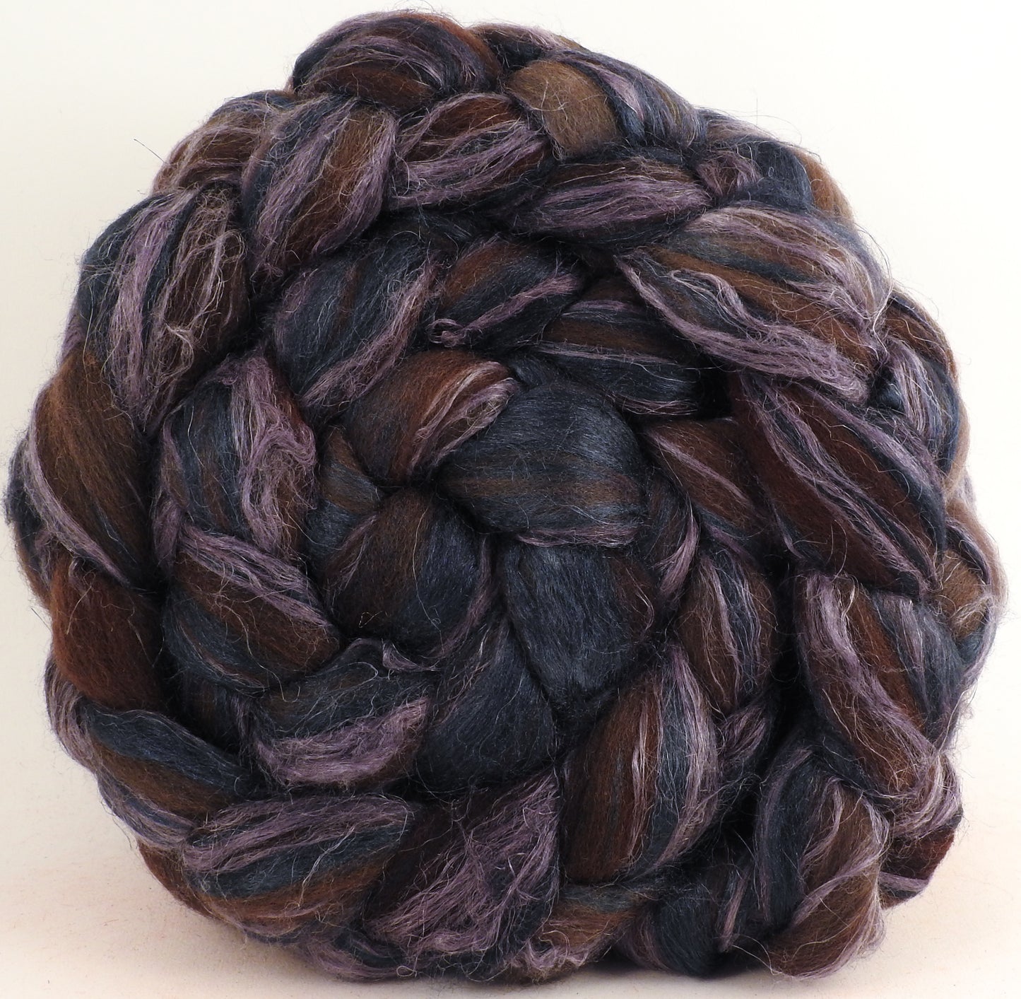 Espresso - Merino/ Tussah Silk/ Natural Flax (50/25/25)