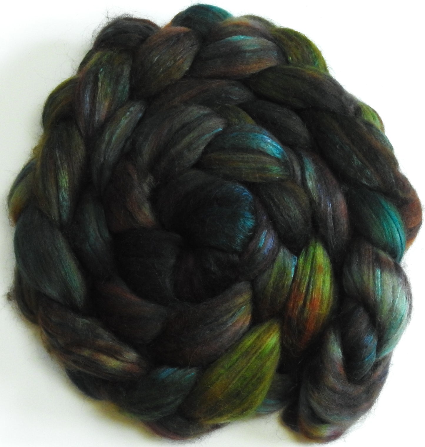 Entish - Fusion Series (6.4 oz)- 18.5 mic merino/ camel/ brown alpaca/ mulberry silk/ (40/20/20/20)