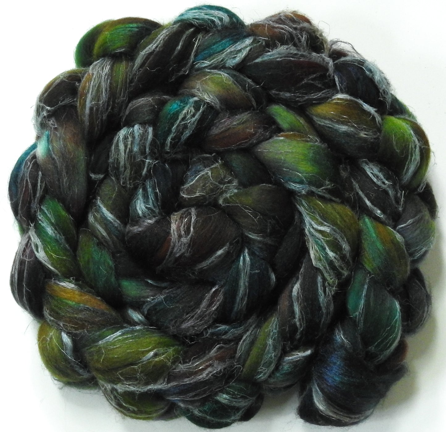 Entish - Fusion Series - ( 5.5 oz.) Merino/ Tussah Silk/ Natural Flax (50/25/25)