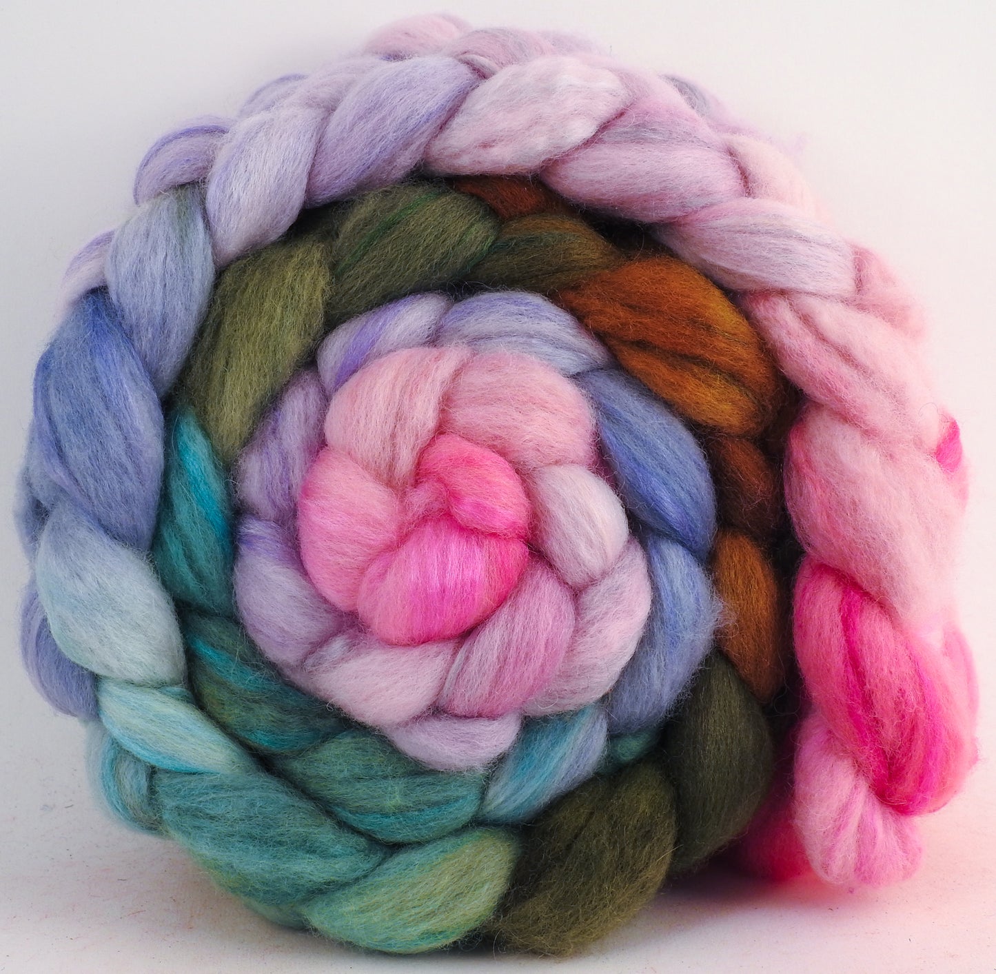 Beach Roses - Blue-faced Leicester/ Tussah Silk (70/30)