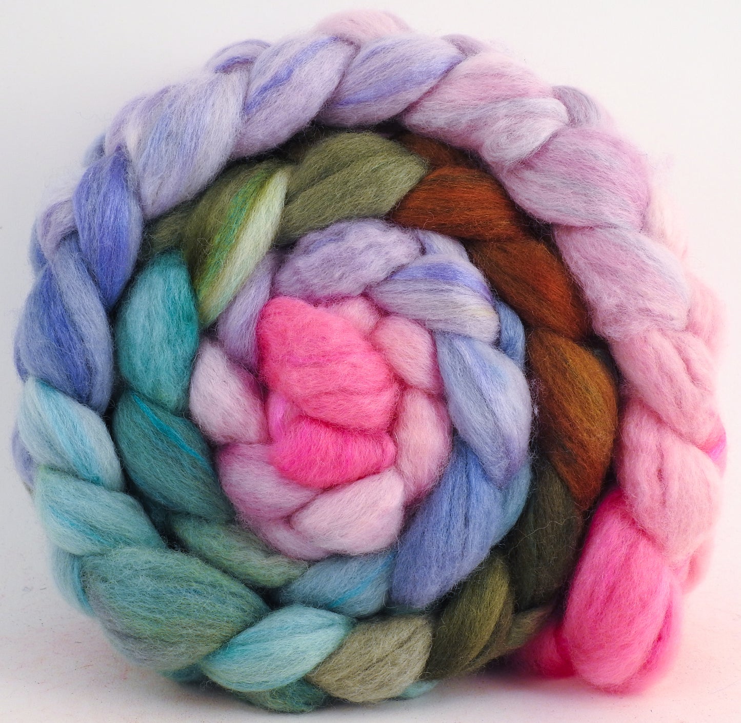 Beach Roses - Blue-faced Leicester/ Tussah Silk (70/30)