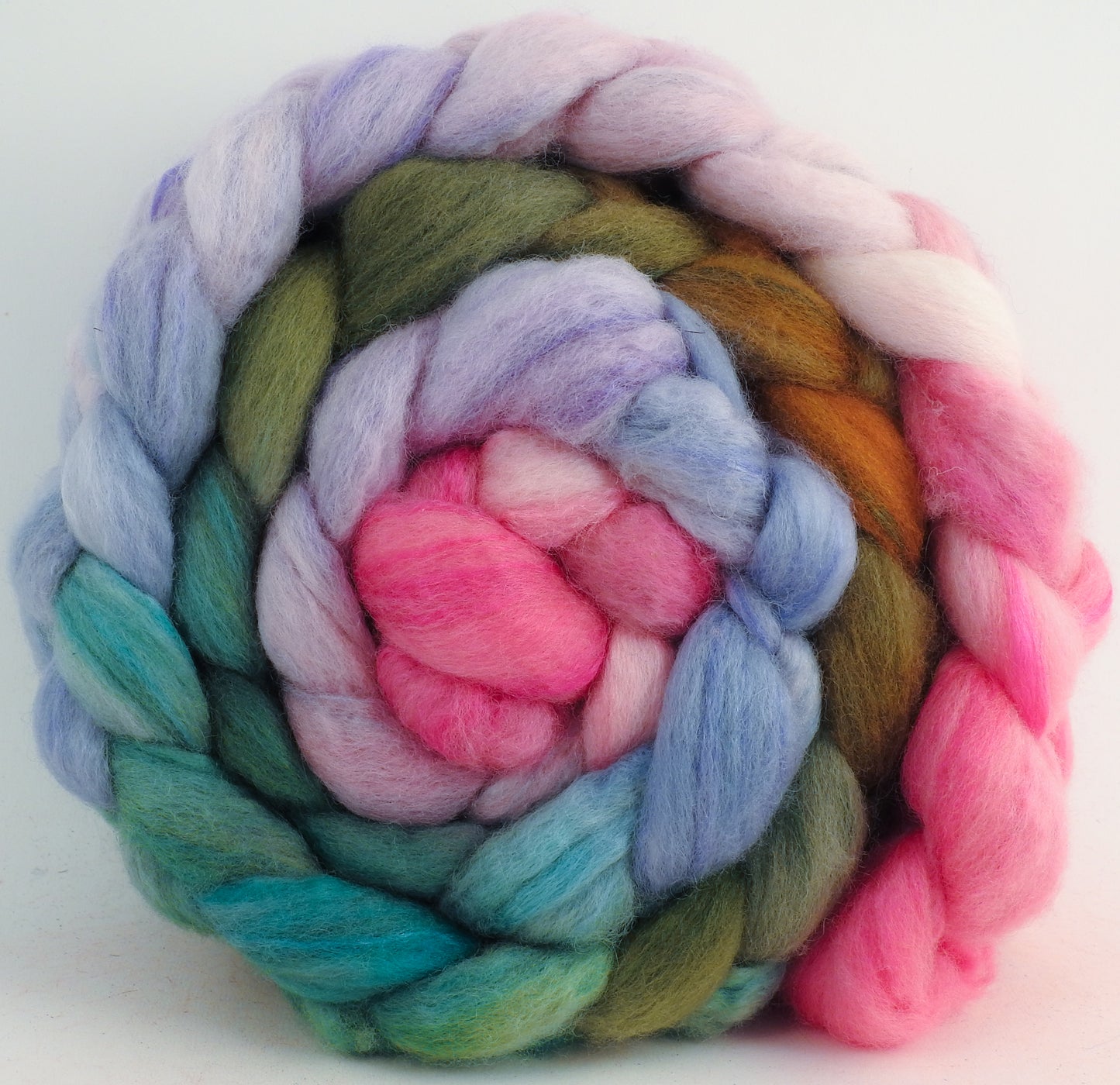 Beach Roses - Blue-faced Leicester/ Tussah Silk (70/30)