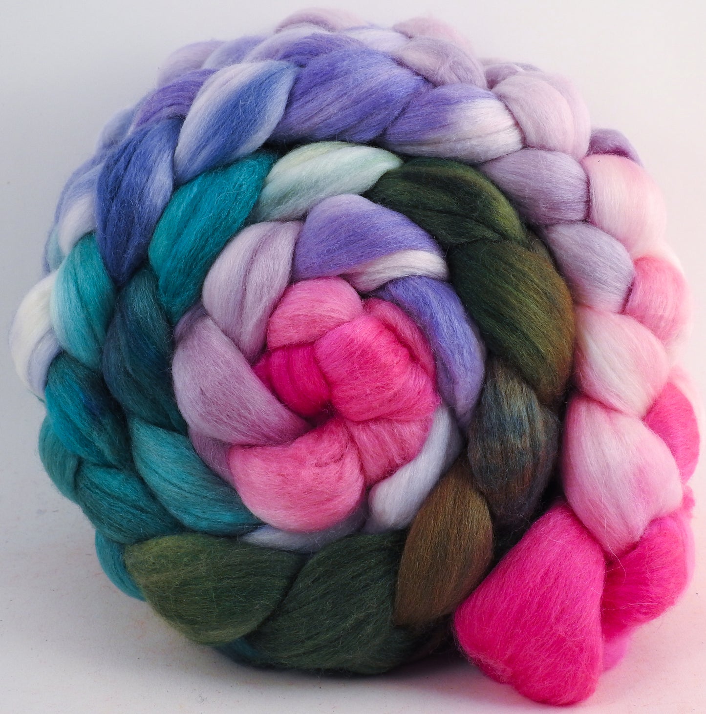 Beach Roses -18.5 Micron Merino/ Tussah Silk (50/50) -5.4 oz
