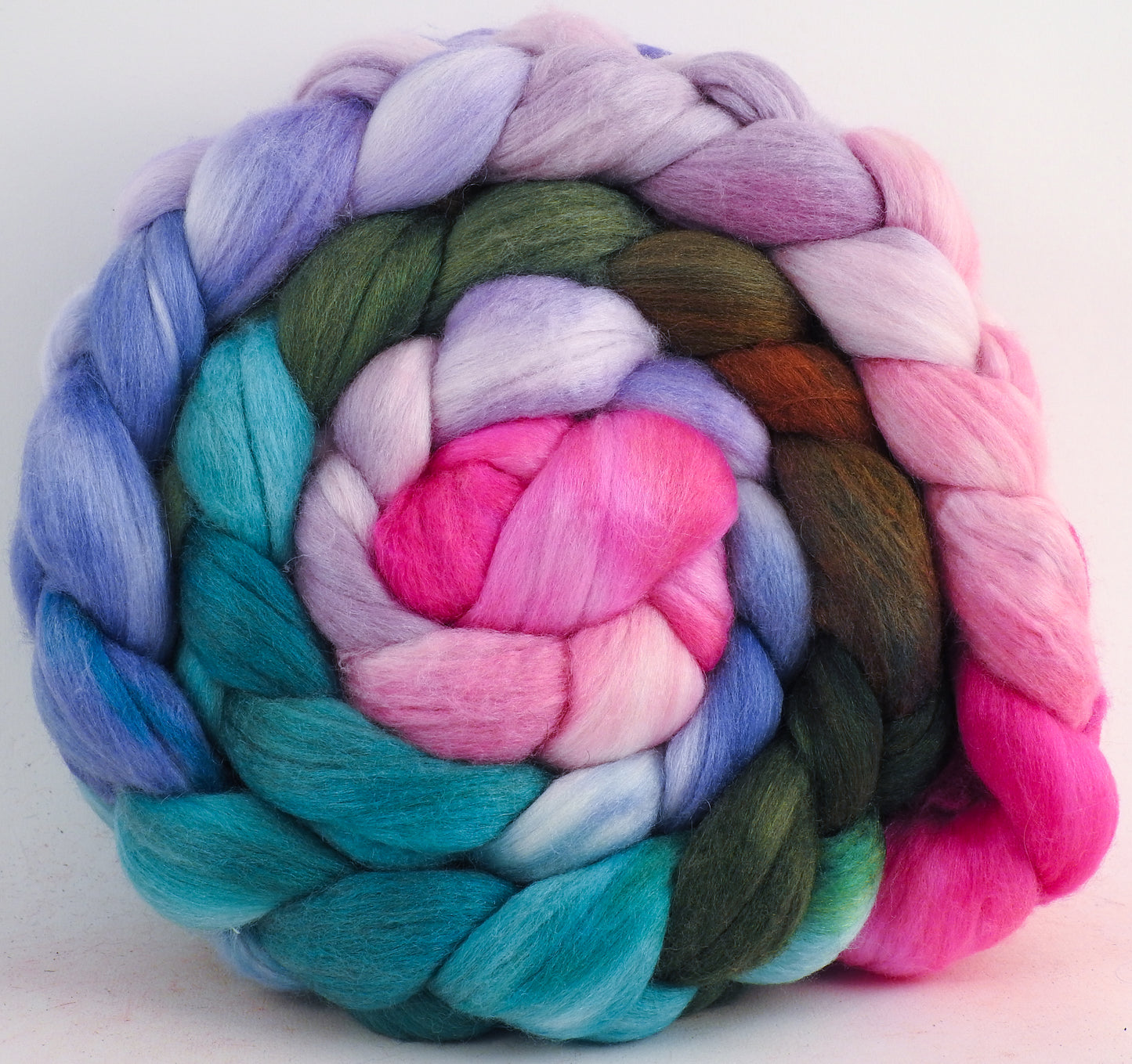 Beach Roses -18.5 Micron Merino/ Tussah Silk (50/50) -5.4 oz