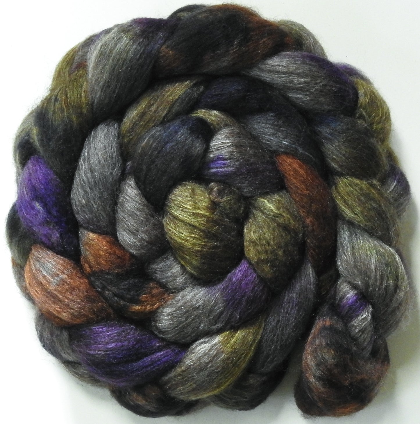 Excalibur - Fusion Series (5.3 oz)- Charcoal Haunui / Mulberry Silk-26.8 mic. (80/20)