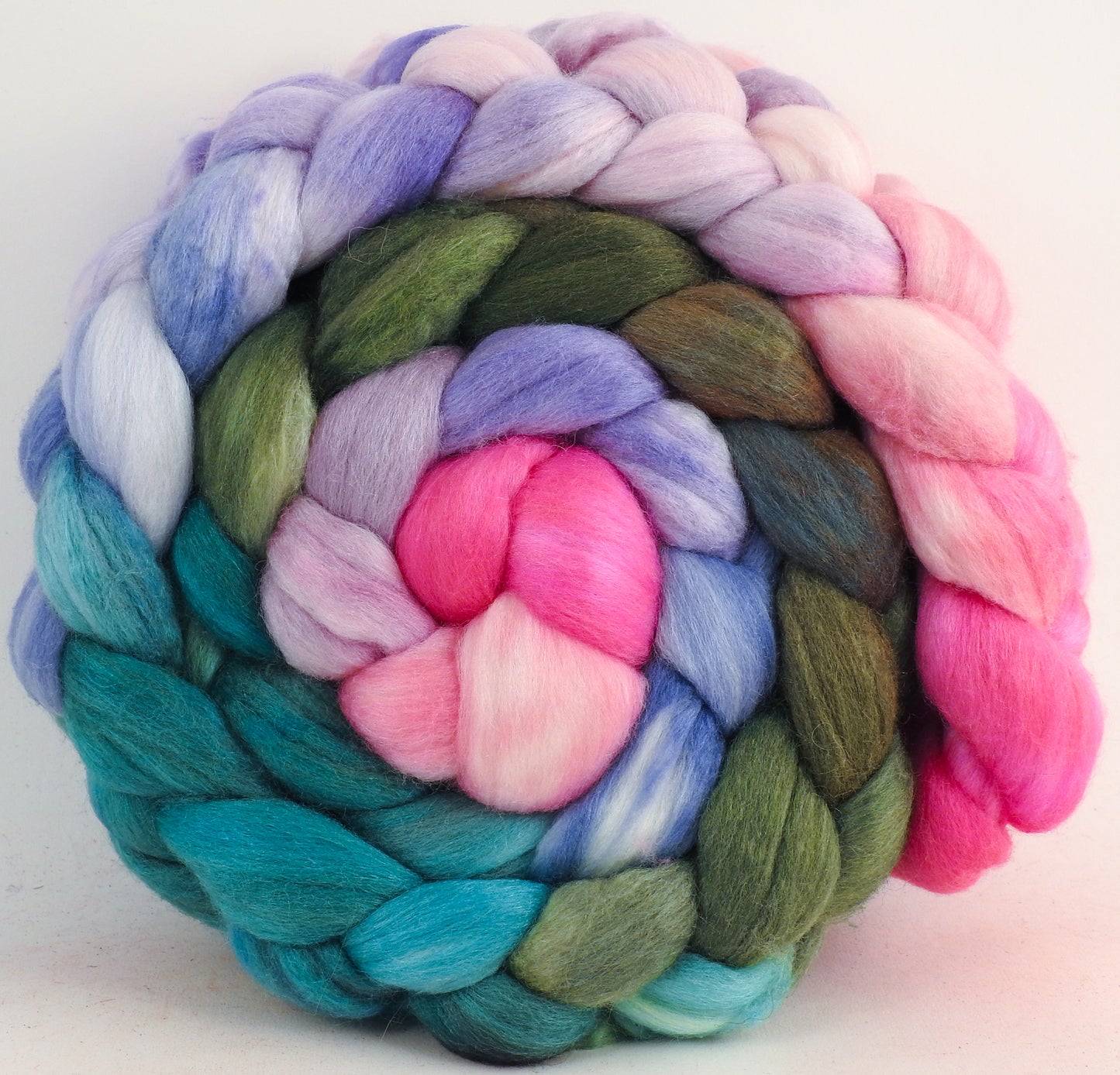 Beach Roses -18.5 Micron Merino/ Tussah Silk (50/50) -5.4 oz