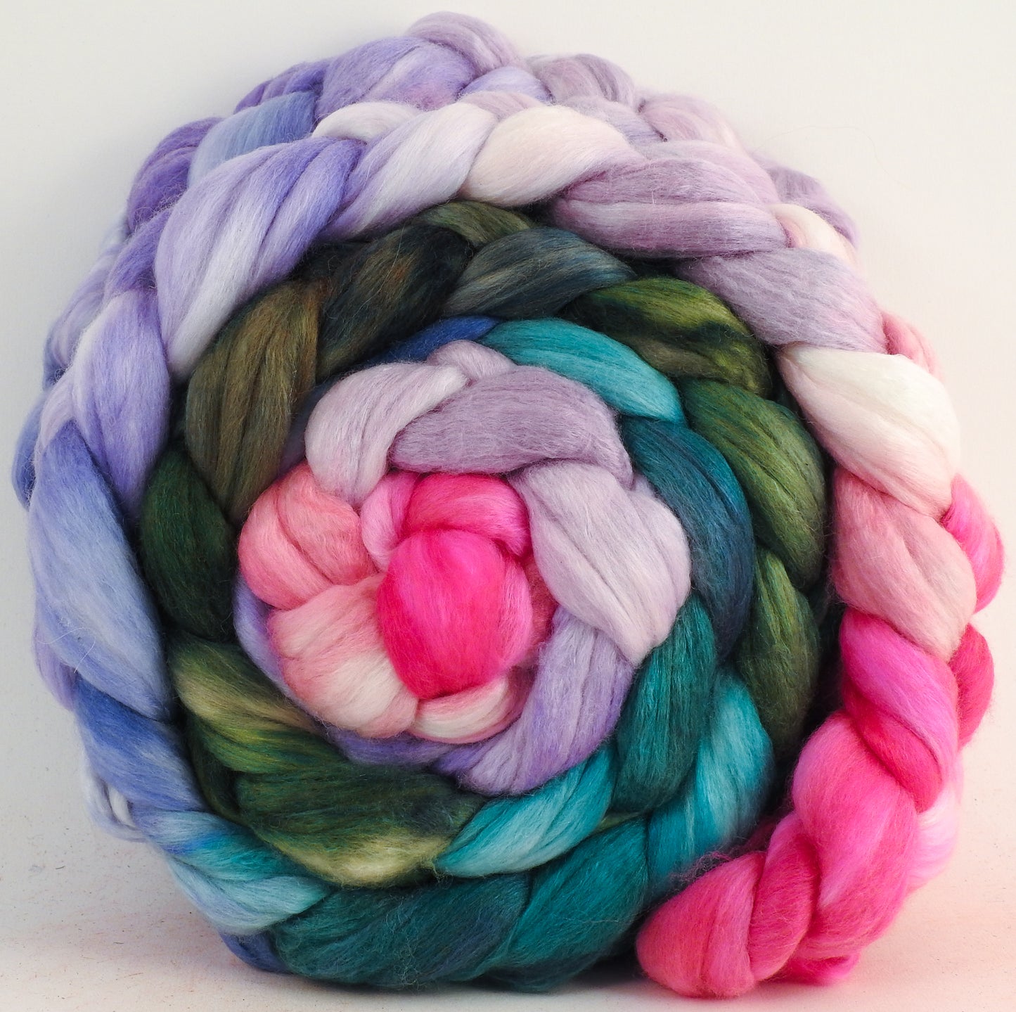 Beach Roses - Merino/ Mulberry Silk (50/50) - (5 oz)