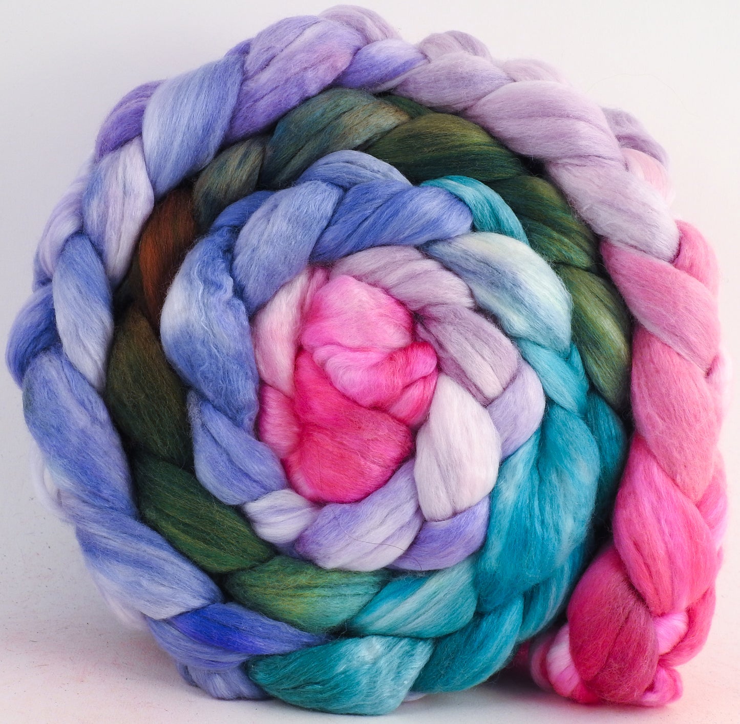Beach Roses - Merino/ Mulberry Silk (50/50) - (5 oz)