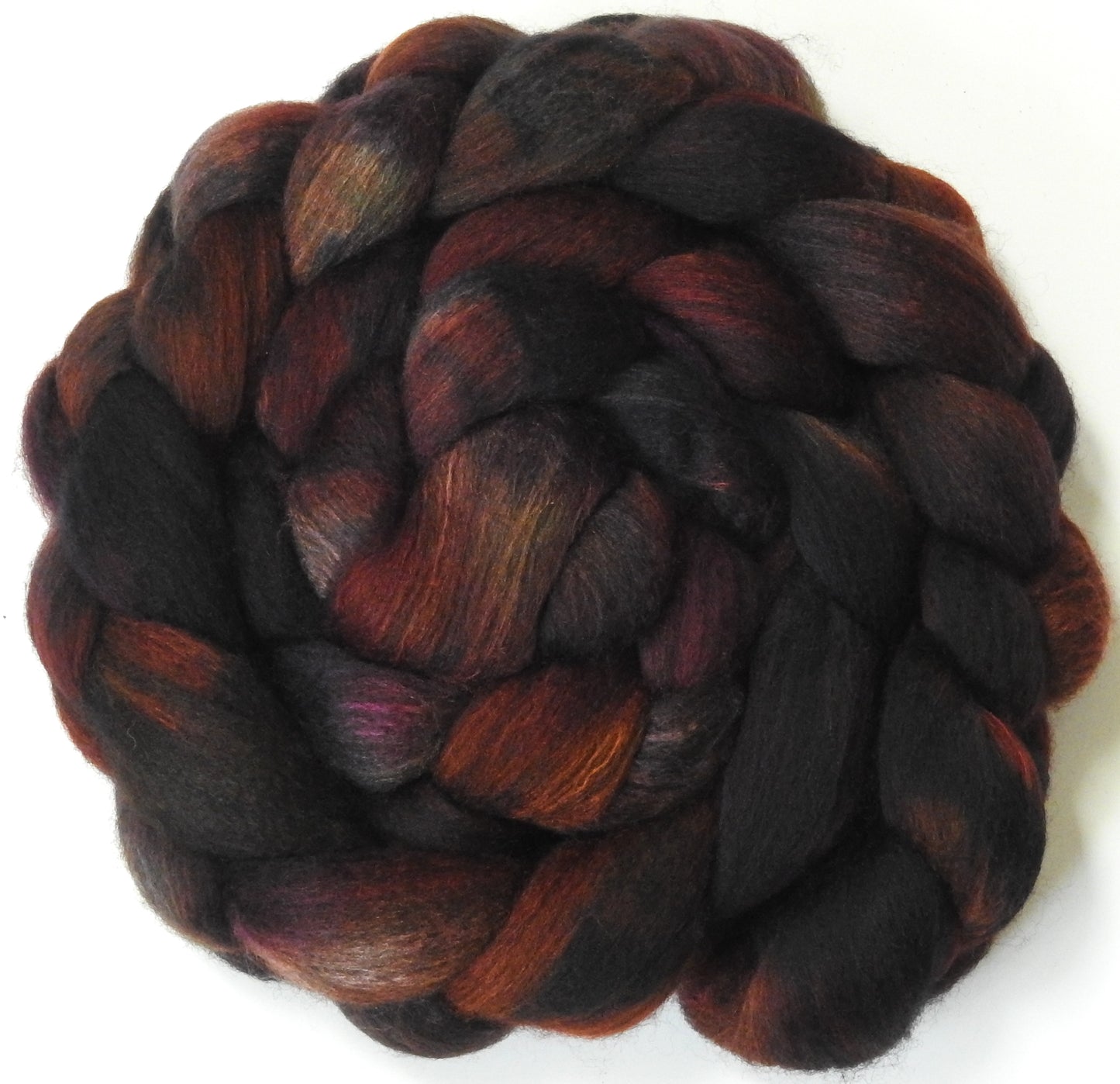 Padauk -(5.3 oz) - Fusion Series - Charcoal Haunui / Mulberry Silk-26.8 mic. (80/20)