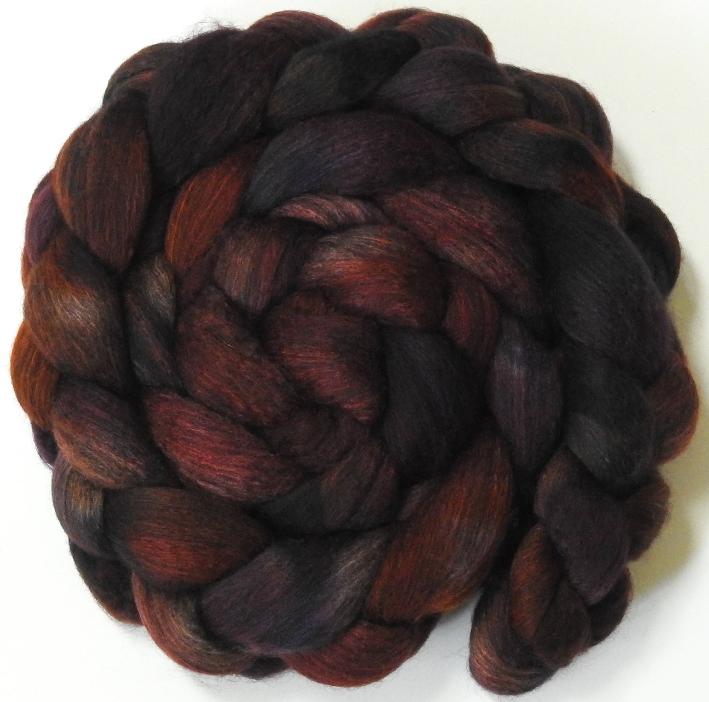Padauk -(5.3 oz) - Fusion Series - Charcoal Haunui / Mulberry Silk-26.8 mic. (80/20)