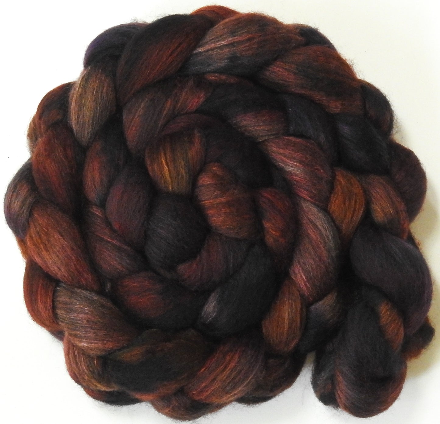 Padauk -(5.3 oz) - Fusion Series - Charcoal Haunui / Mulberry Silk-26.8 mic. (80/20)