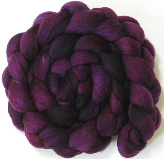 Aubergine - (5.2 oz) - Lt. Silver Haunui / Mulberry Silk (75/25) 23.6 mic.