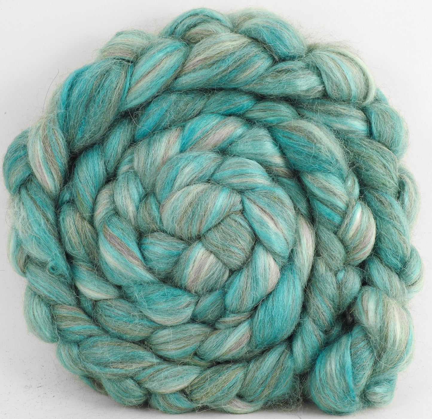 Waterfall - Grey Alpaca/Tussah Silk (50/50)- (5.6 oz.)