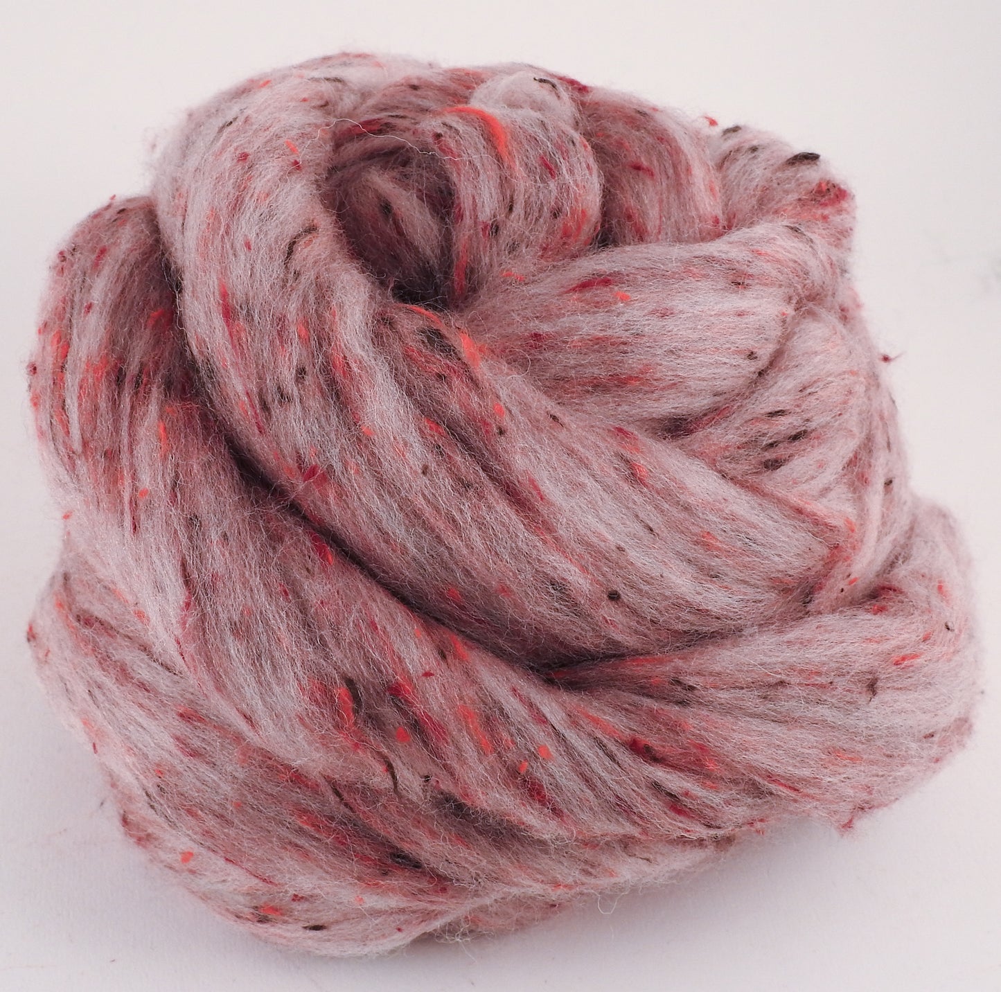 Tweed Blend- Jam Pot Red