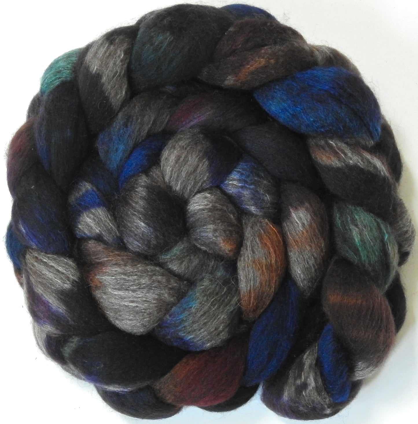 Banksy -(5.4 oz) - Fusion Series - Charcoal Haunui / Mulberry Silk-26.8 mic. (80/20)