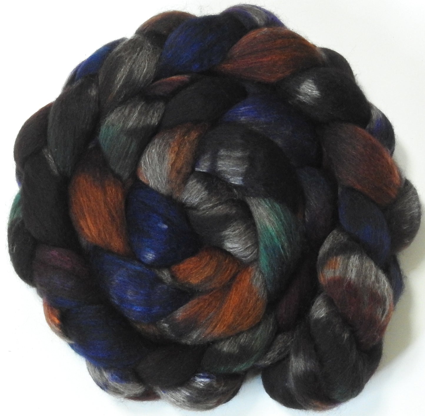 Banksy -(5.4 oz) - Fusion Series - Charcoal Haunui / Mulberry Silk-26.8 mic. (80/20)