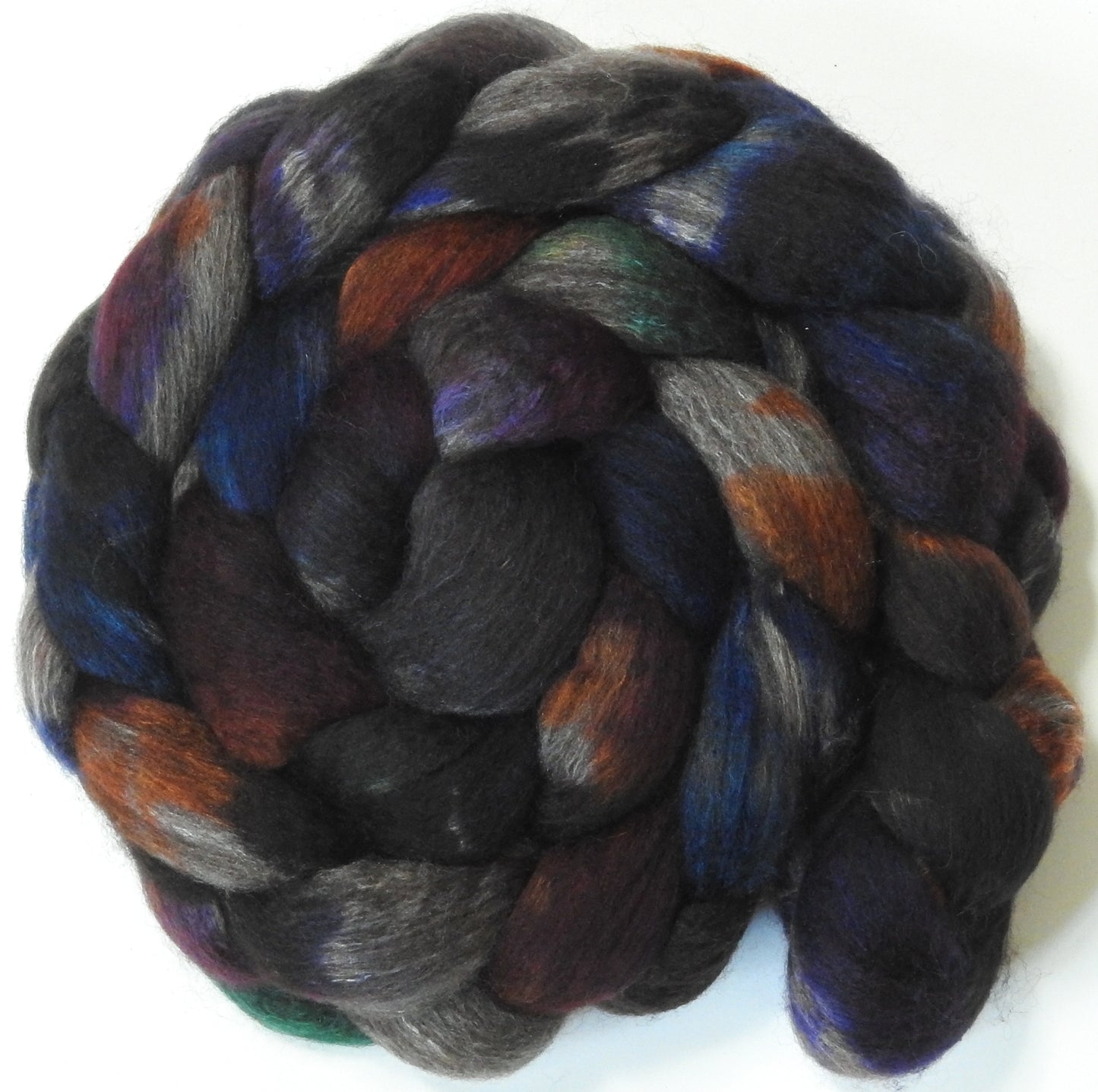 Banksy -(5.4 oz) - Fusion Series - Charcoal Haunui / Mulberry Silk-26.8 mic. (80/20)