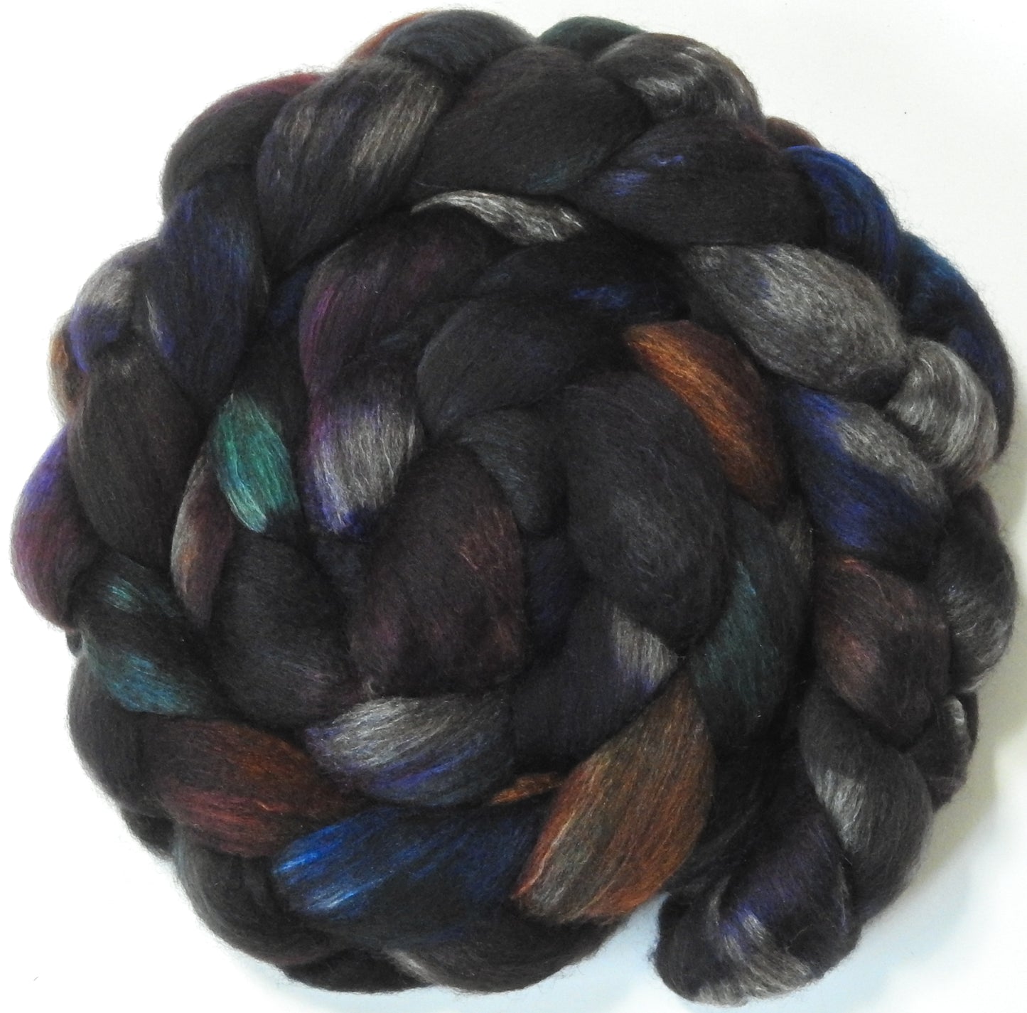 Banksy -(5.4 oz) - Fusion Series - Charcoal Haunui / Mulberry Silk-26.8 mic. (80/20)