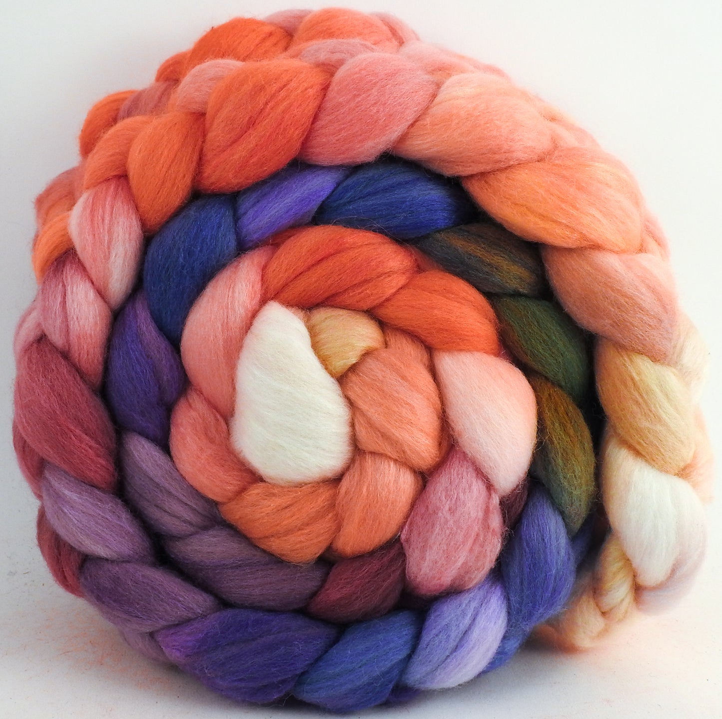 Cair Paravel - Polwarth /Tussah silk Top (60/40)