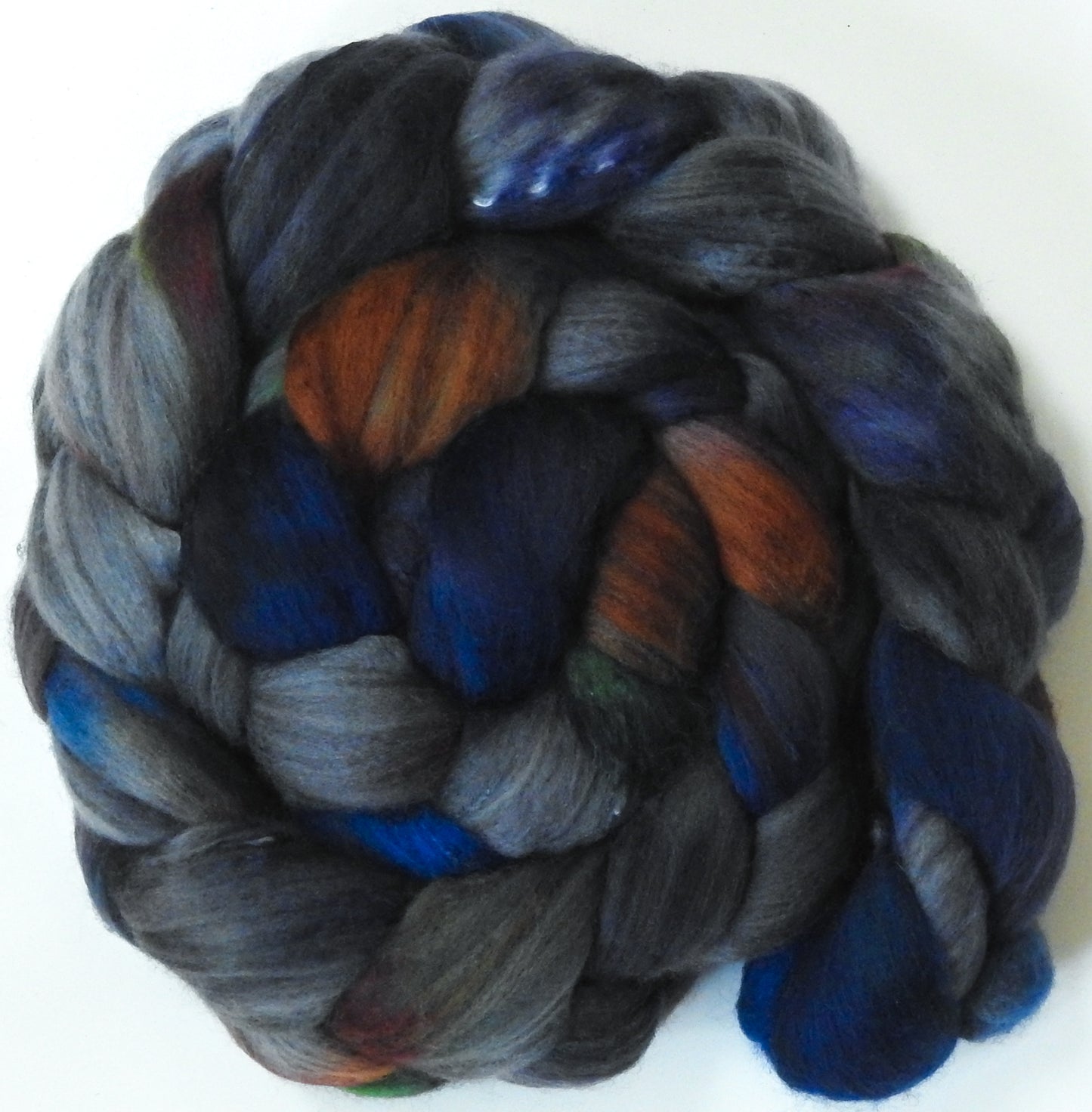 Banksy (5.5 oz)- Fusion Series - Organic Polwarth / Mulberry Silk (80/20)