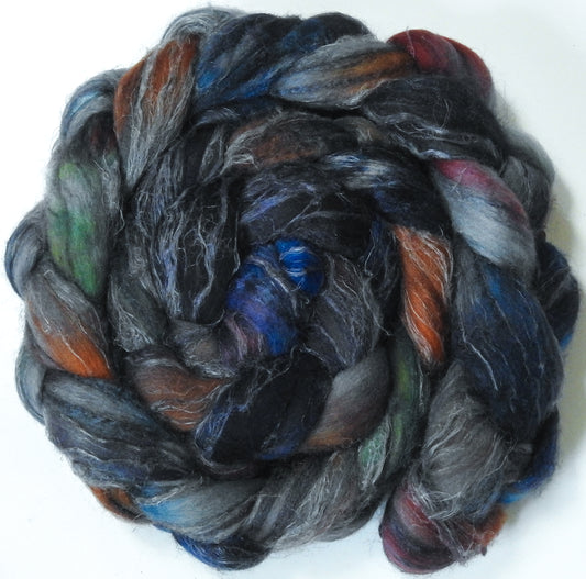 Banksy (5.6 oz) - Fusion Series - Merino/ Tussah Silk/ Natural Flax (50/25/25)
