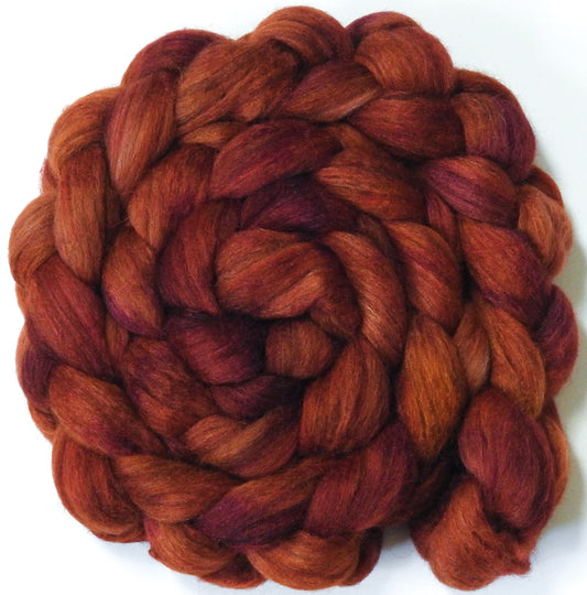 Carnelian (5.5 oz)-Glazed Solid - Andes Wool/ Baby Alpaca/ Silk (50/25/25)