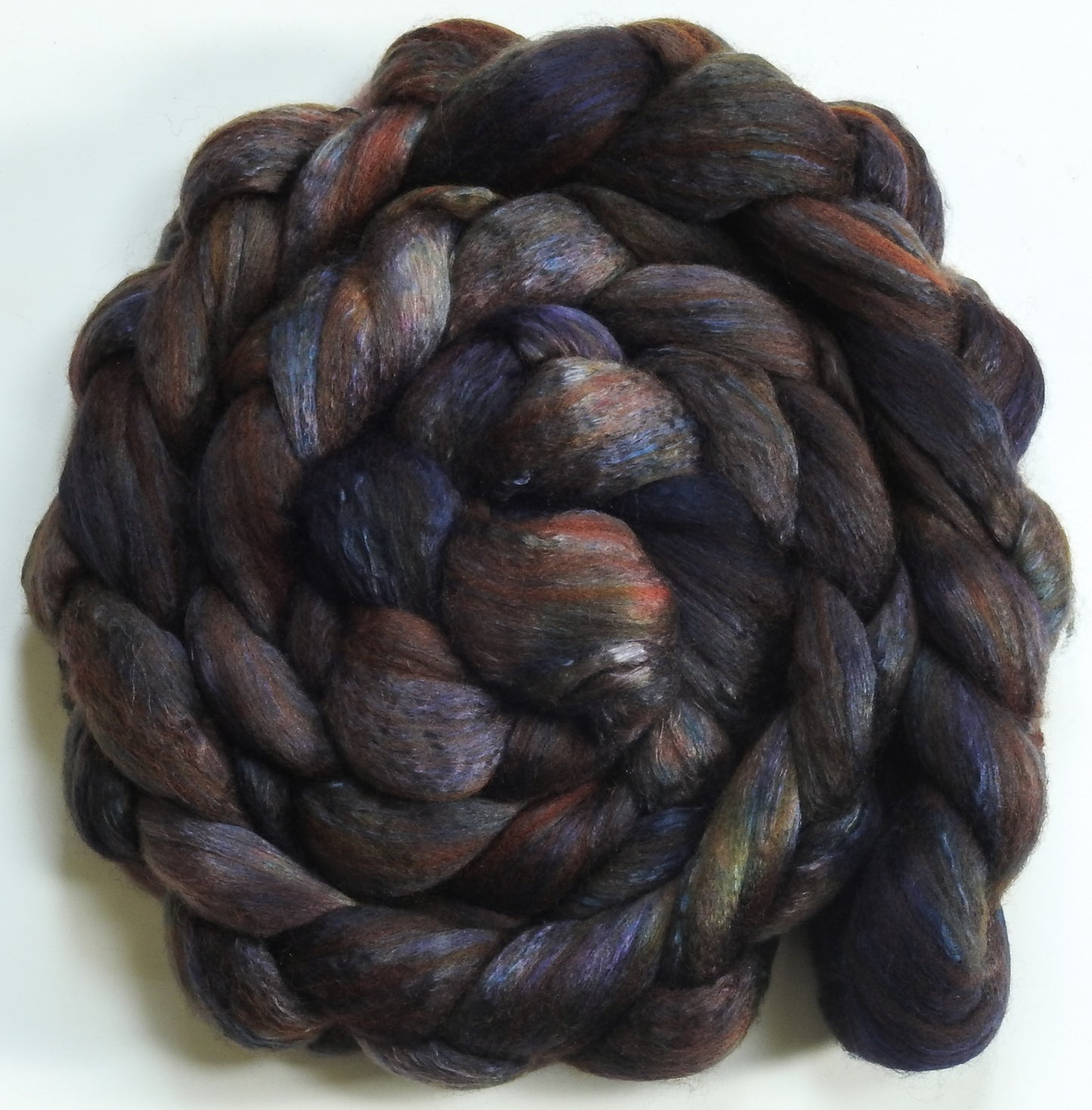 French Roast (5.4 oz) - Merino/ Mulberry Silk (60/40)