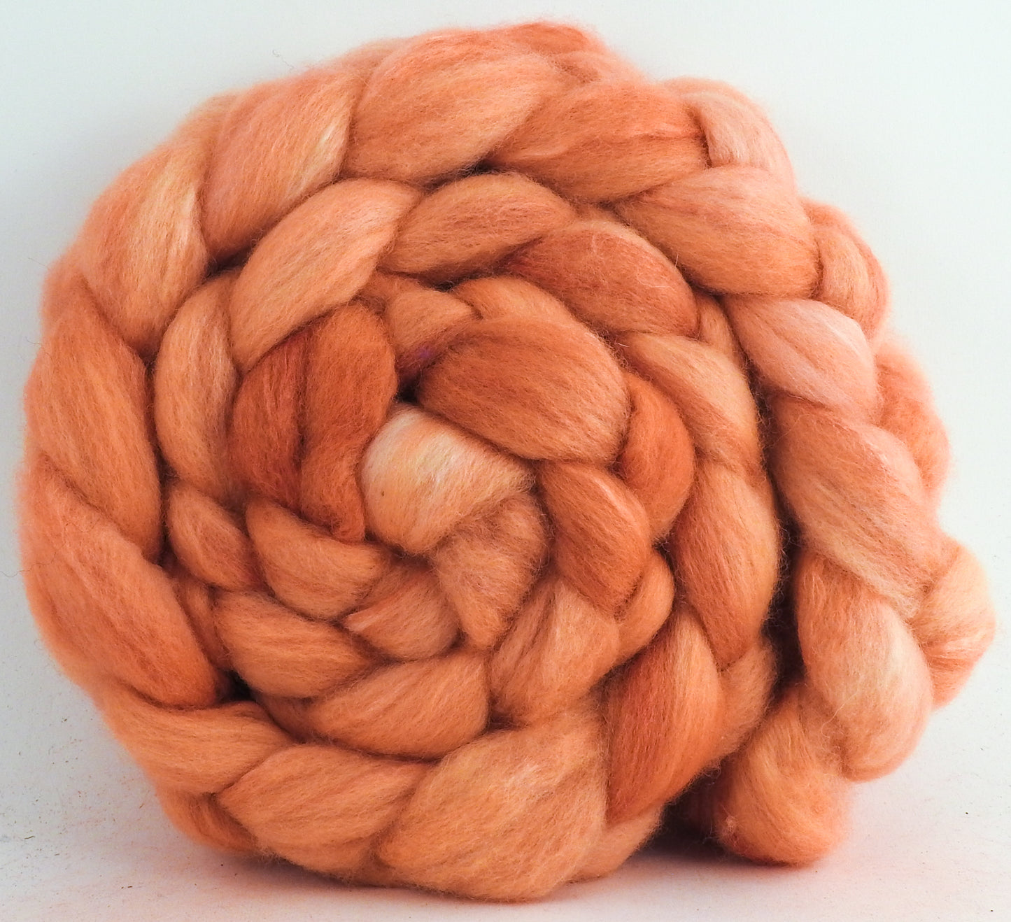 Peach - Blue-faced Leicester/ Tussah Silk (70/30) - (5.6 oz.)