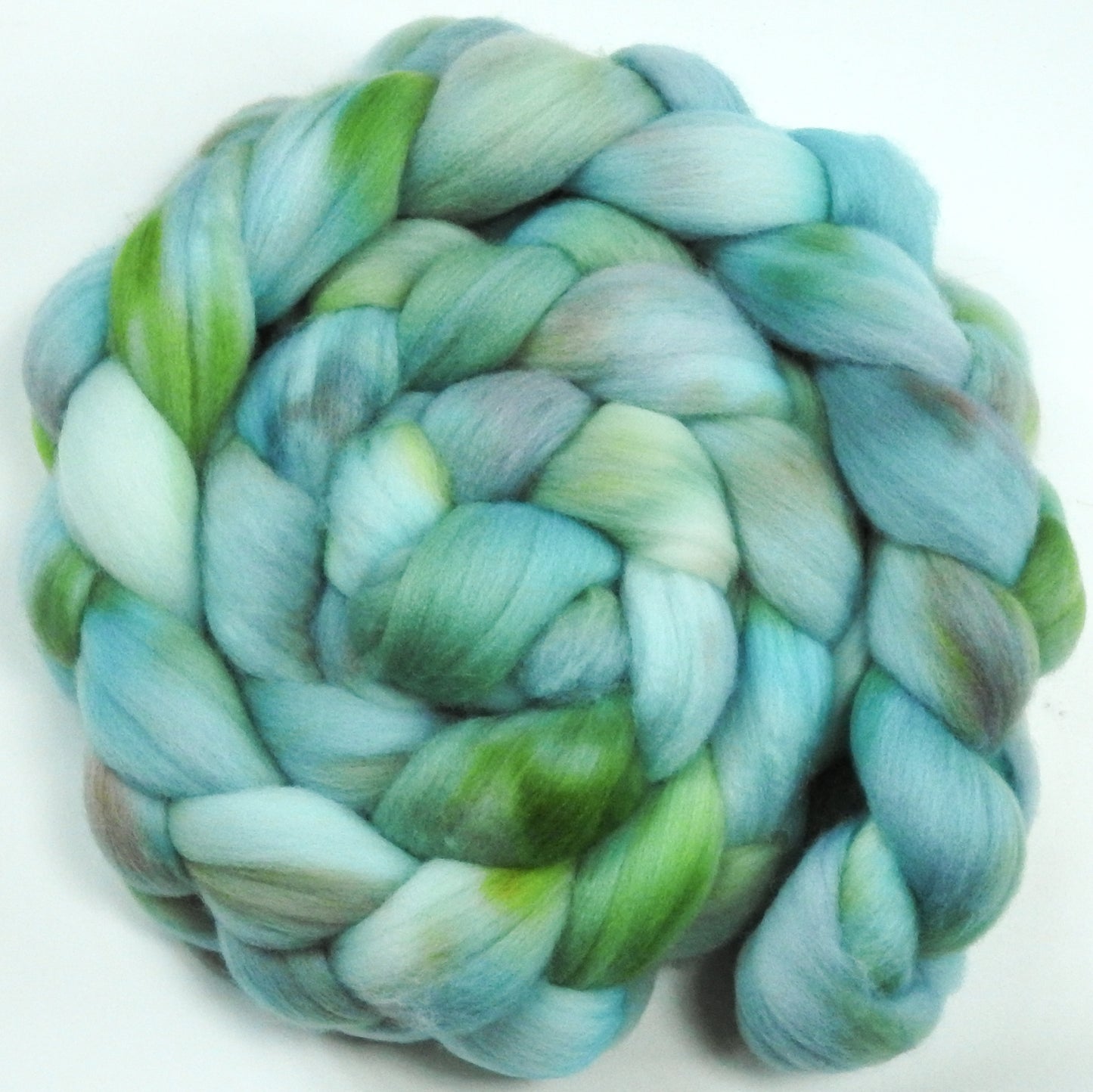 Tailwind -(5.9 oz) Glazed Solid - Organic Polwarth