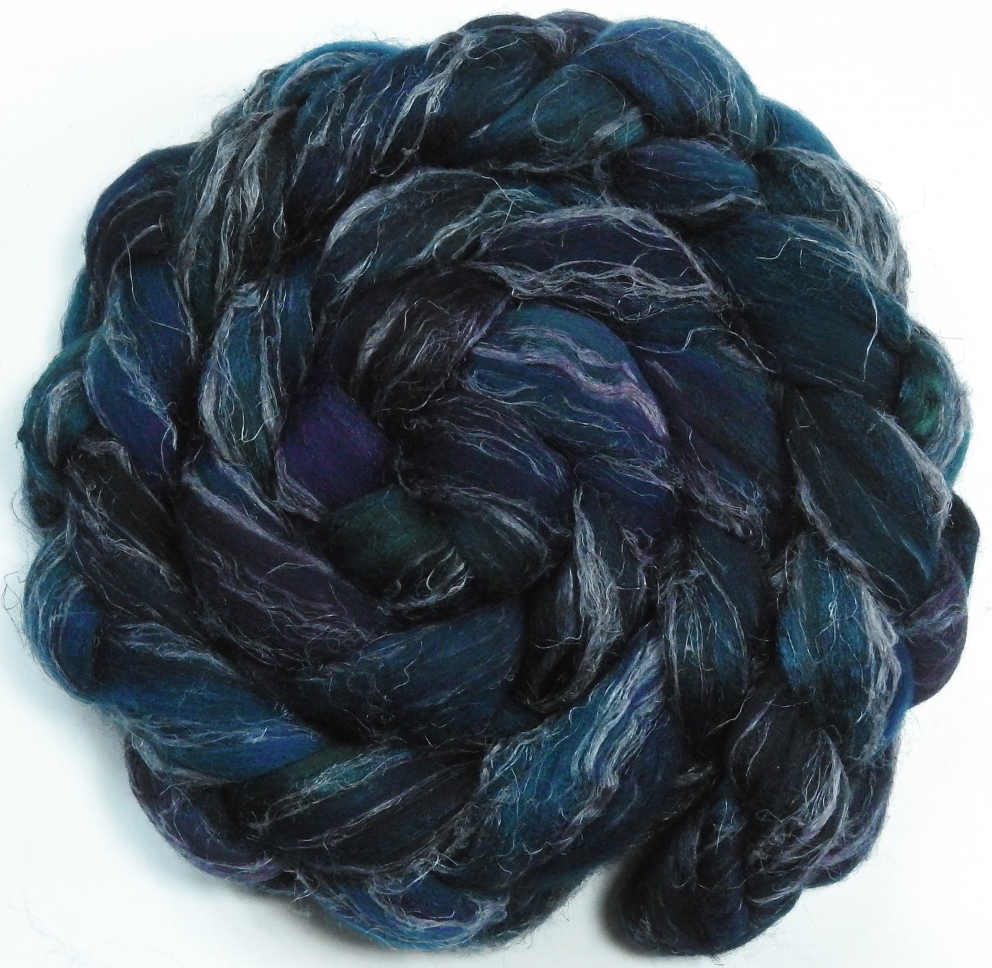Bat Cave - Fusion Series - Merino/ Tussah Silk/ Natural Flax (50/25/25)