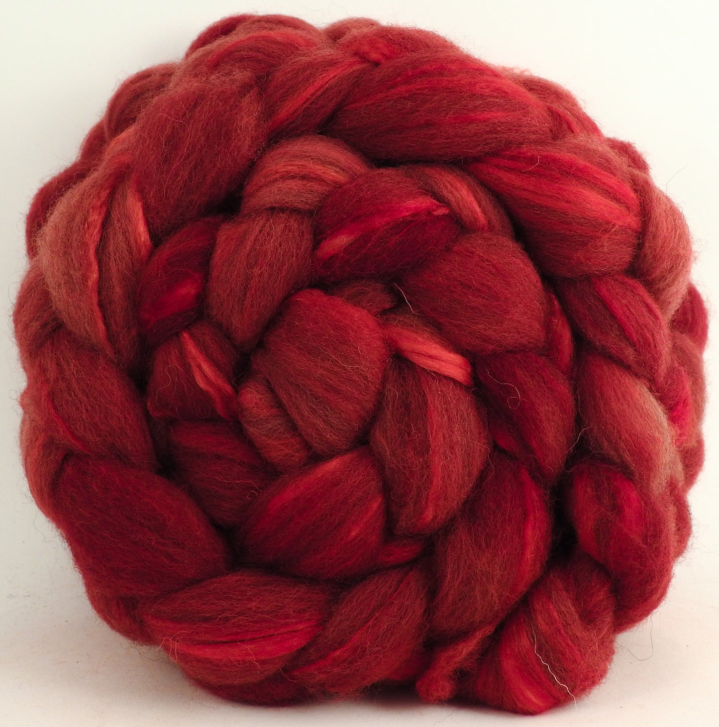 Poppy - Grey Shetland/ Tussah Silk (70/30)- (5.7 oz)