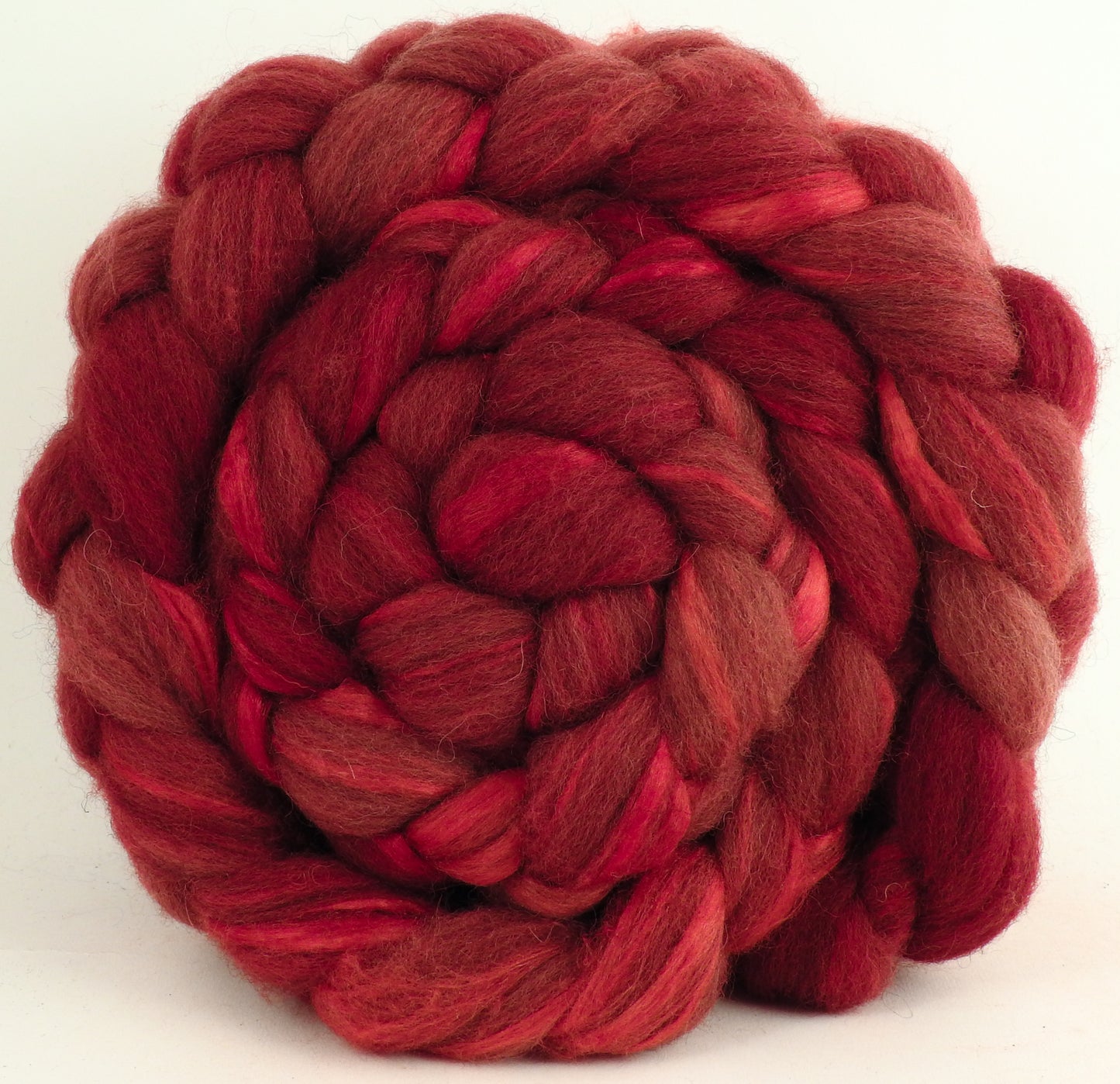 Poppy - Grey Shetland/ Tussah Silk (70/30)- (5.7 oz)