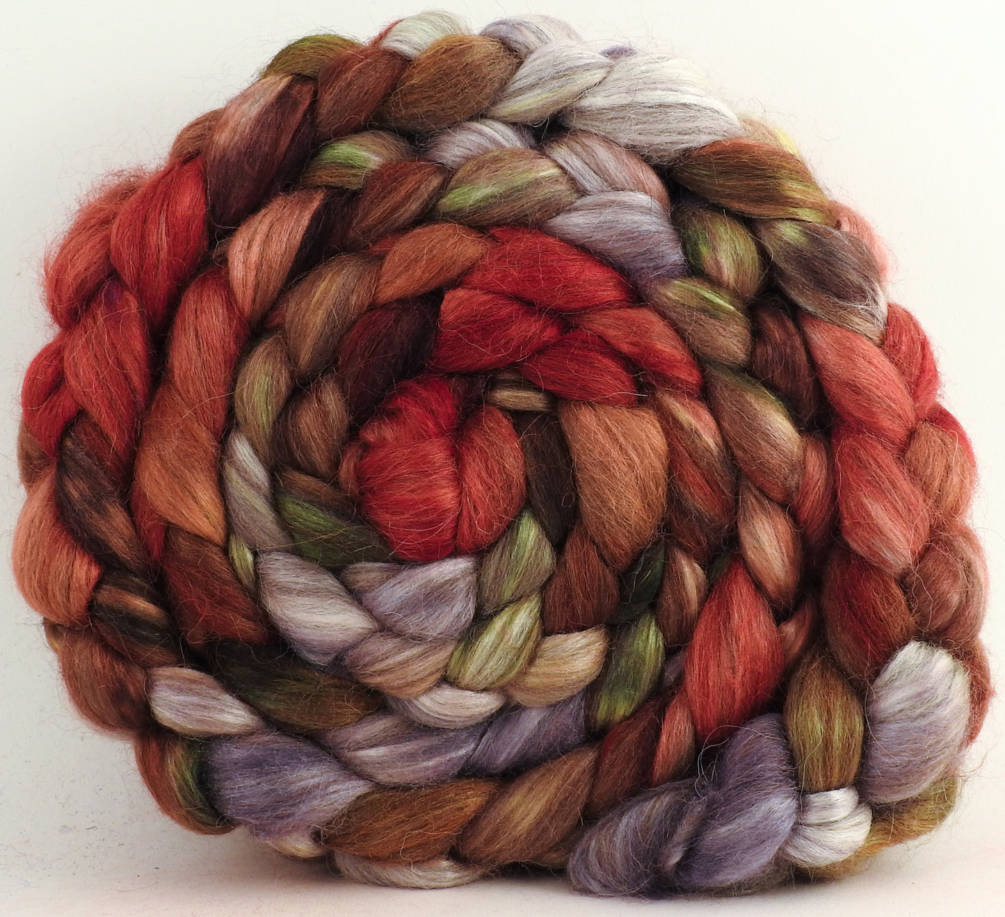 Tumnus - Grey Alpaca/Tussah Silk (50/50) - (5.4 oz.)
