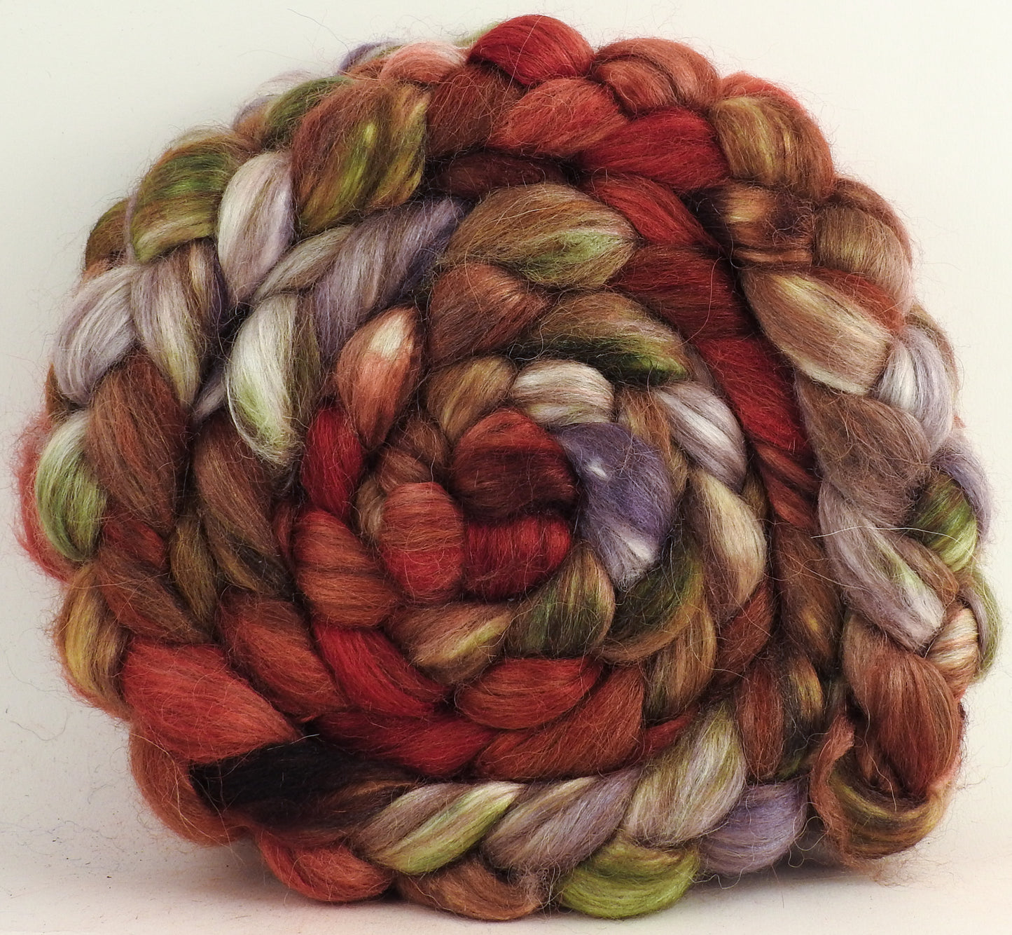 Tumnus - Grey Alpaca/Tussah Silk (50/50) - (5.4 oz.)