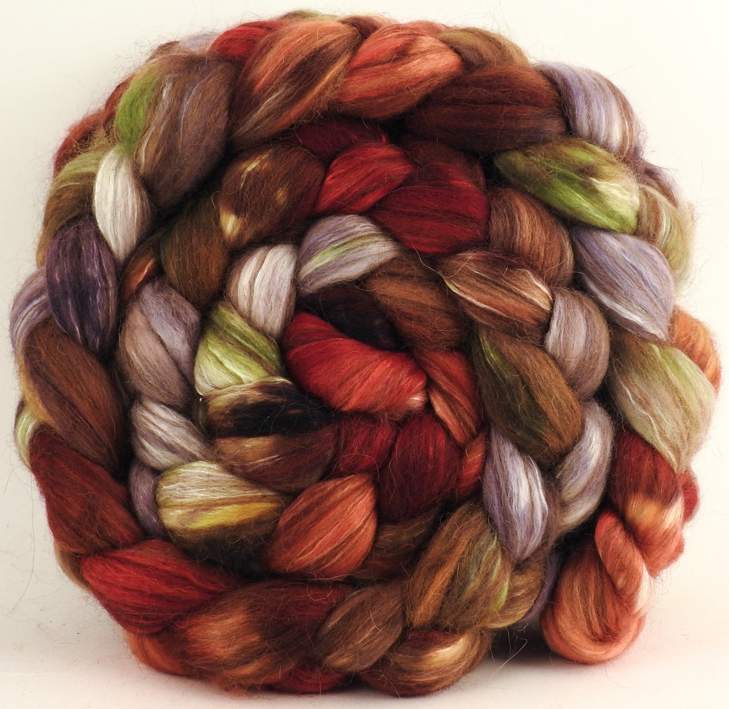 Tumnus- 18.5 mic merino/ camel/ brown alpaca/ mulberry silk/ (40/20/20/20) - 5.8 oz