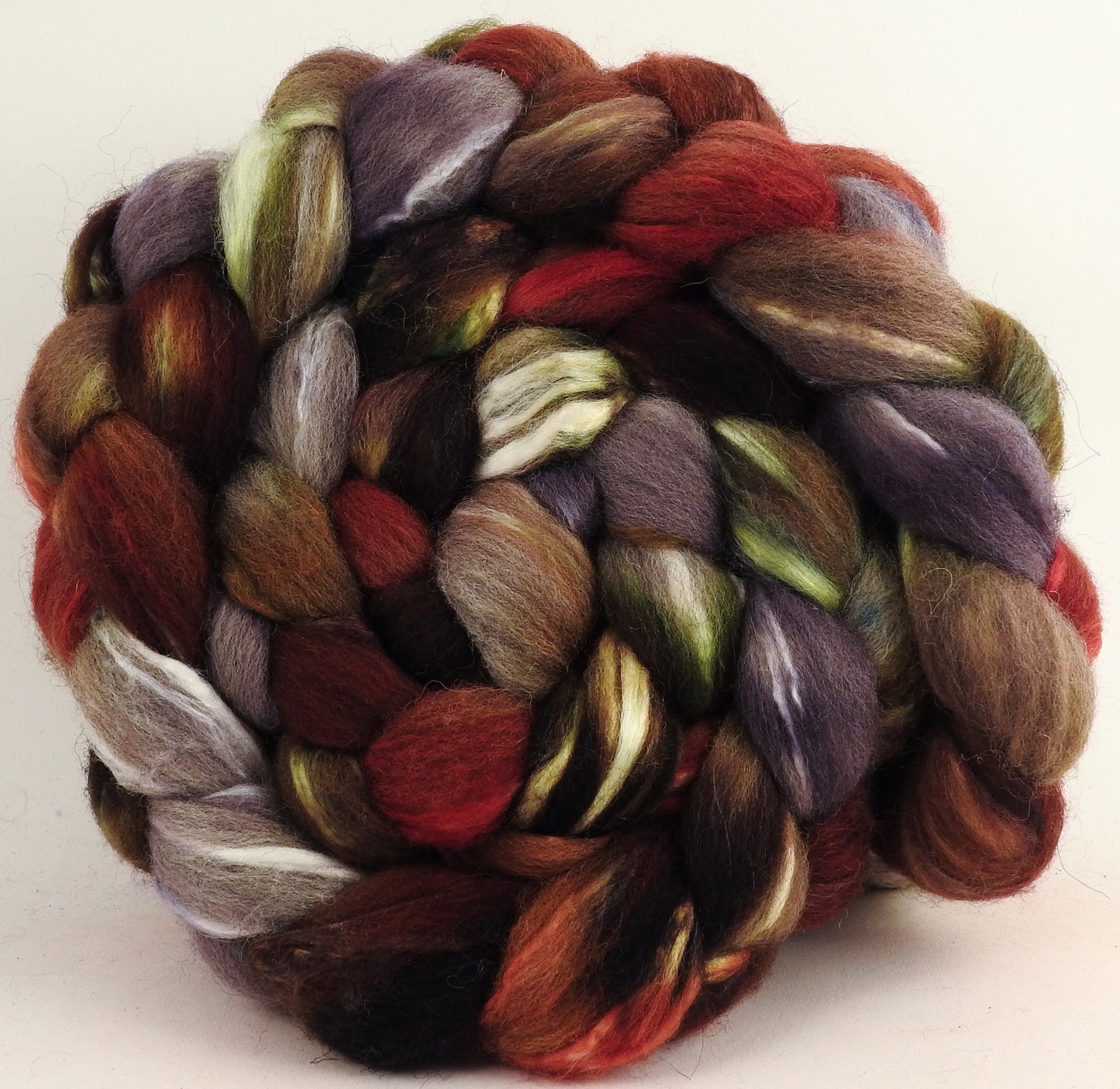 Tumnus - Grey Shetland/ Tussah Silk (70/30)- (5.5 oz)