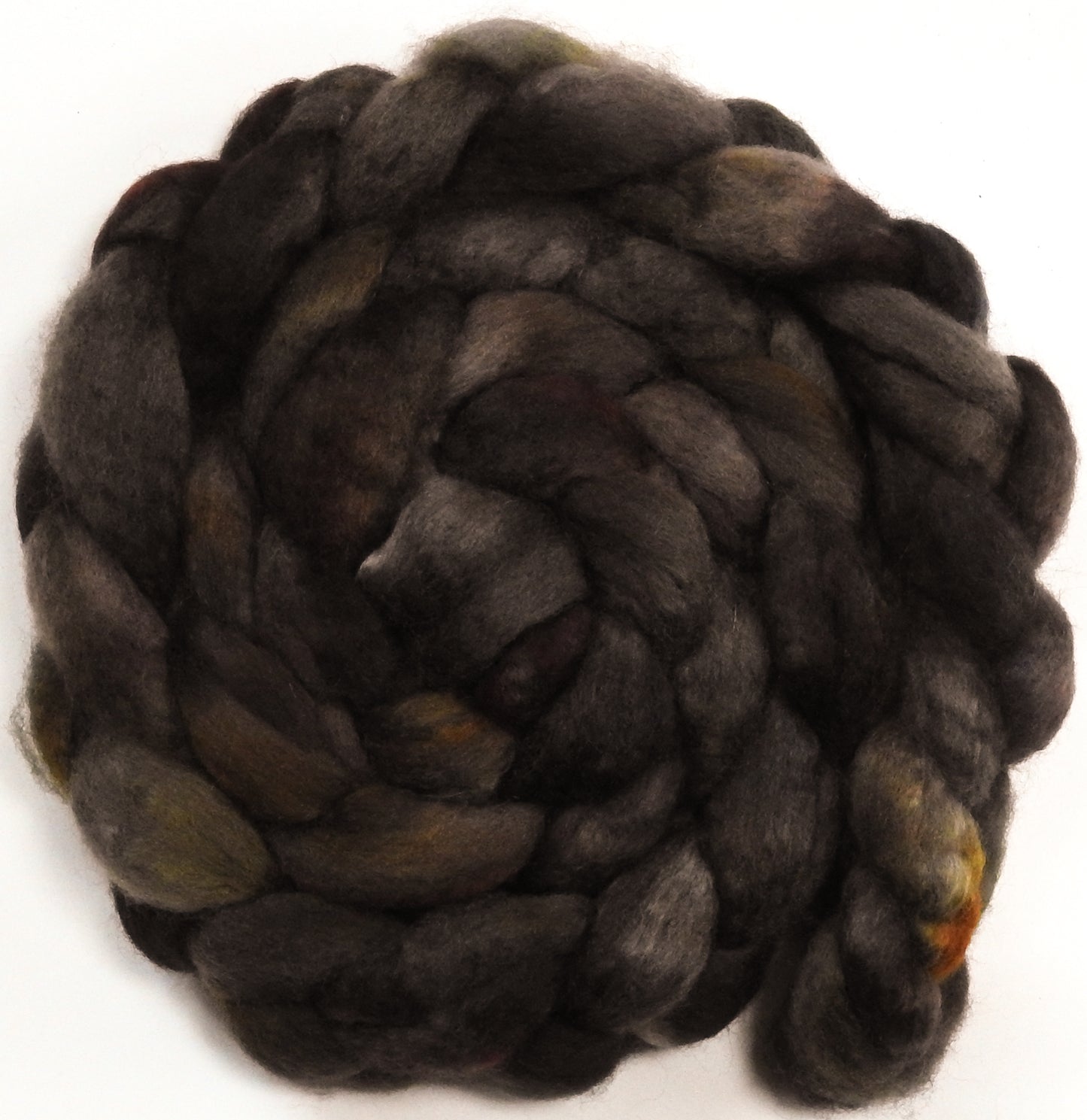 Morel -Glazed Solid-  Blue-faced Leicester/ Mohair (70/30)